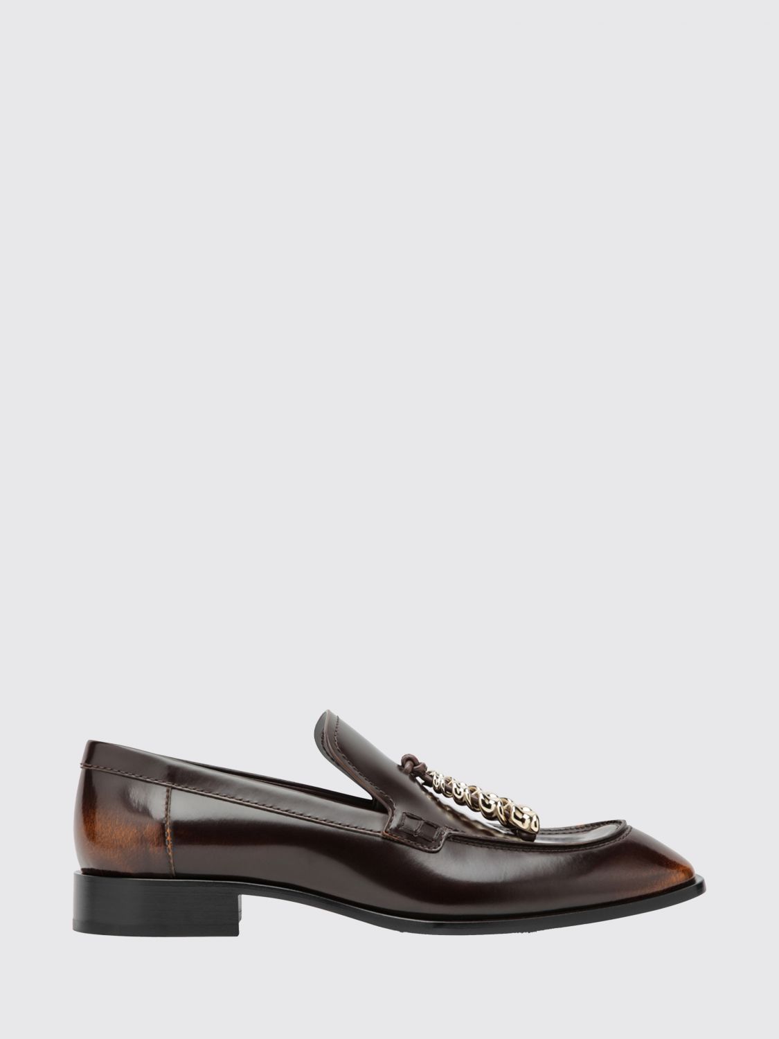 LOEWE Loafer Woman color Brown