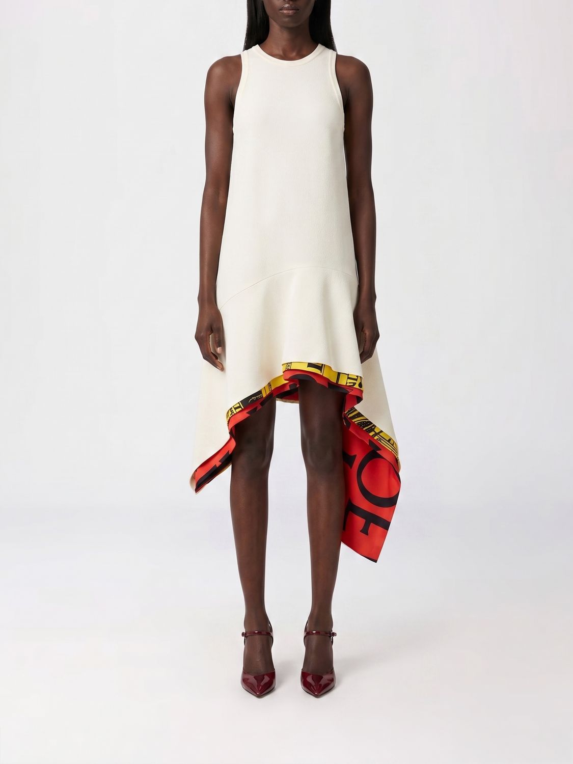 LOEWE Dress Woman color White