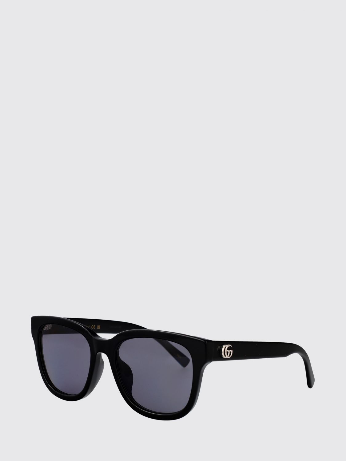 GUCCI Cat-Eye Acetate Sunglasses with GG Monogram and Dark Lenses　GUCCI キャットアイ アセテート サングラス、GG モノグラムとダークレンズ GUCCI