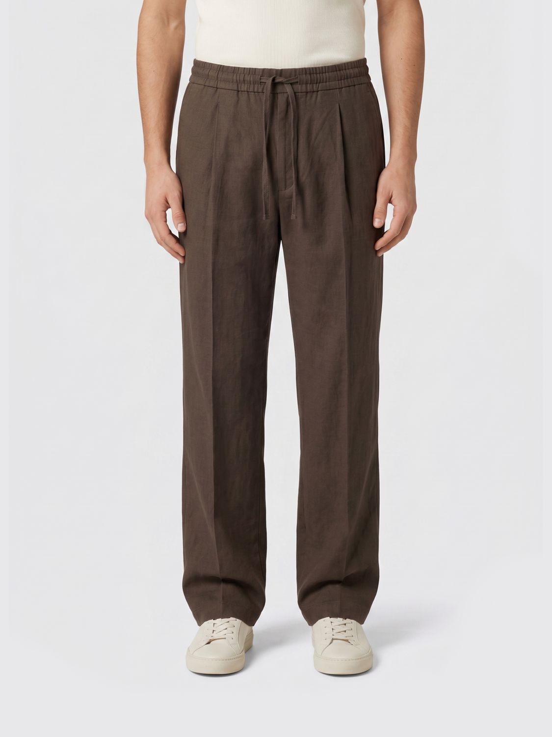 FEAR OF GOD ESSENTIALS Straight-Leg Cotton Trousers with Drawstring Waist　FEAR OF GOD ESSENTIALS ドローストリングウエスト付きストレートレッグコットンパンツ FEAR