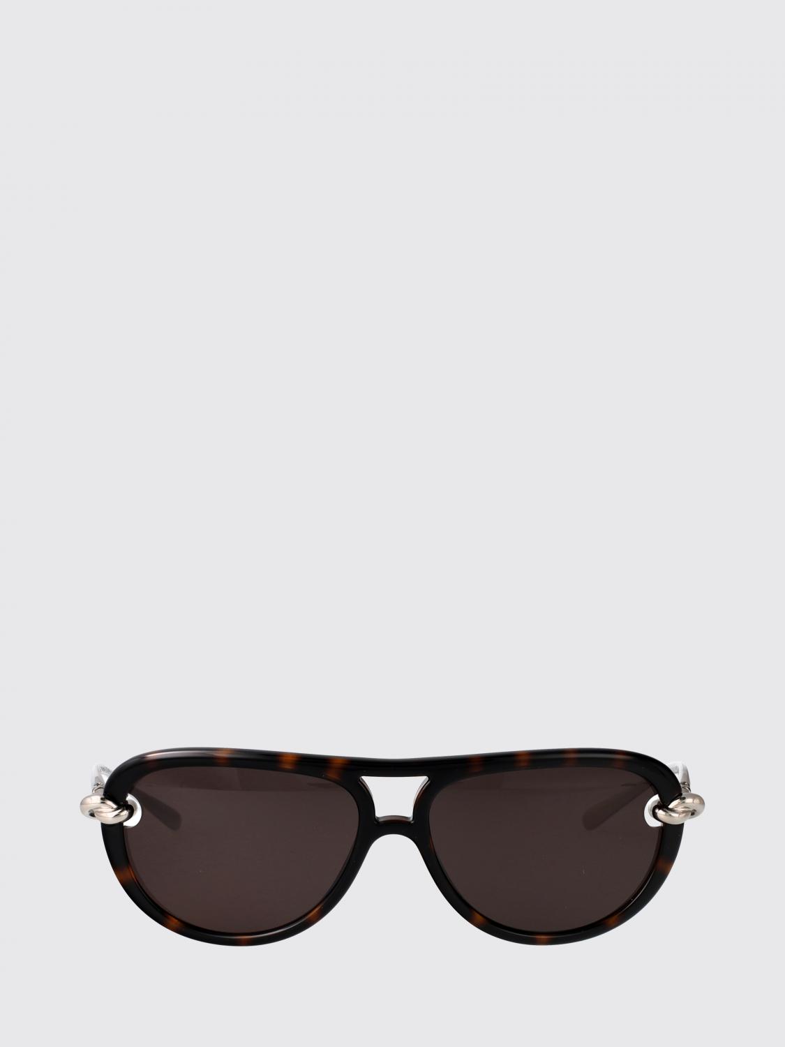 BOTTEGA VENETA BV1418S Sunglasses in Metal and Acetate