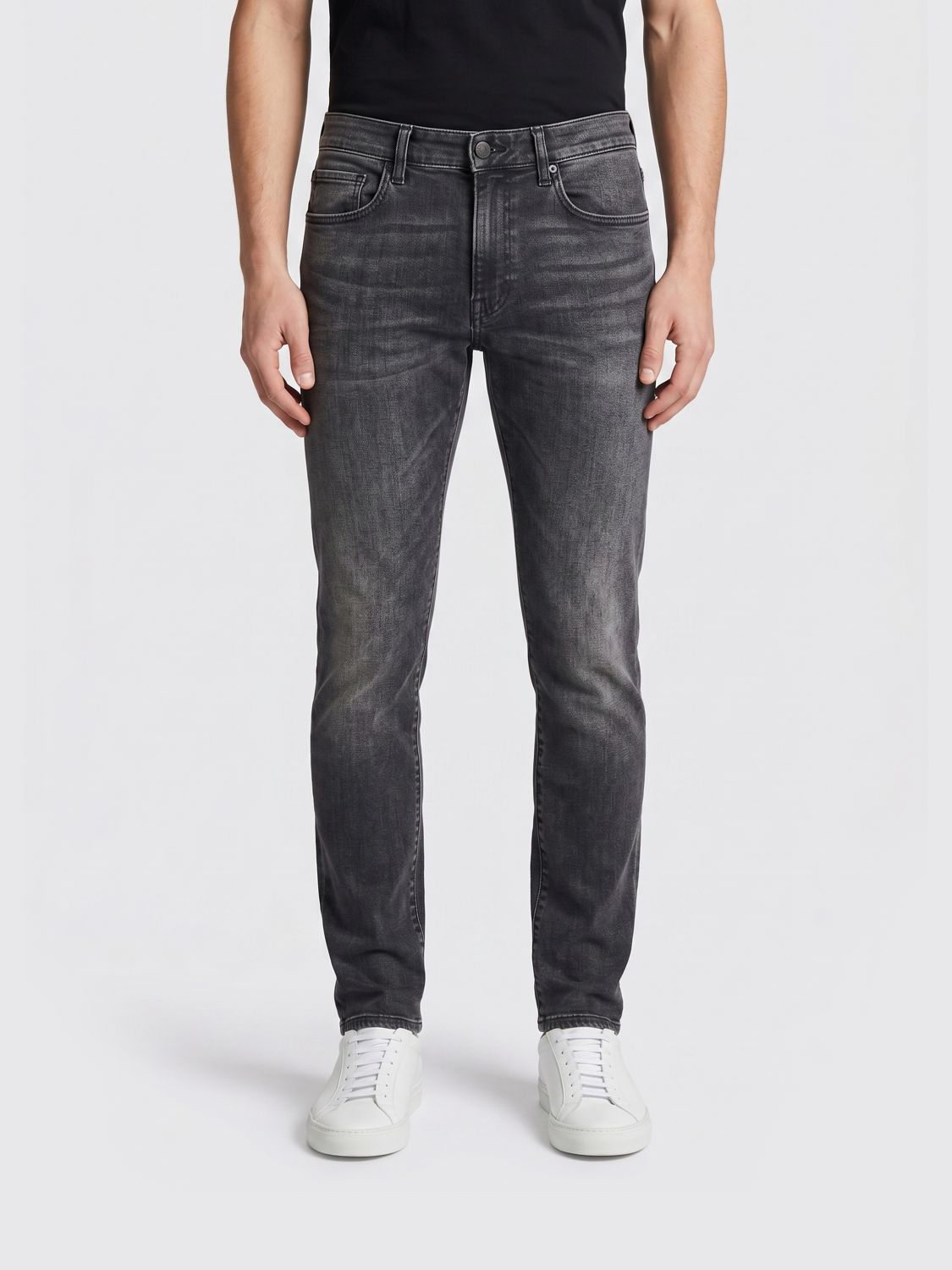 PT TORINO Slim Fit Skinny Jeans aus Baumwolldenim mit 5 Taschen
