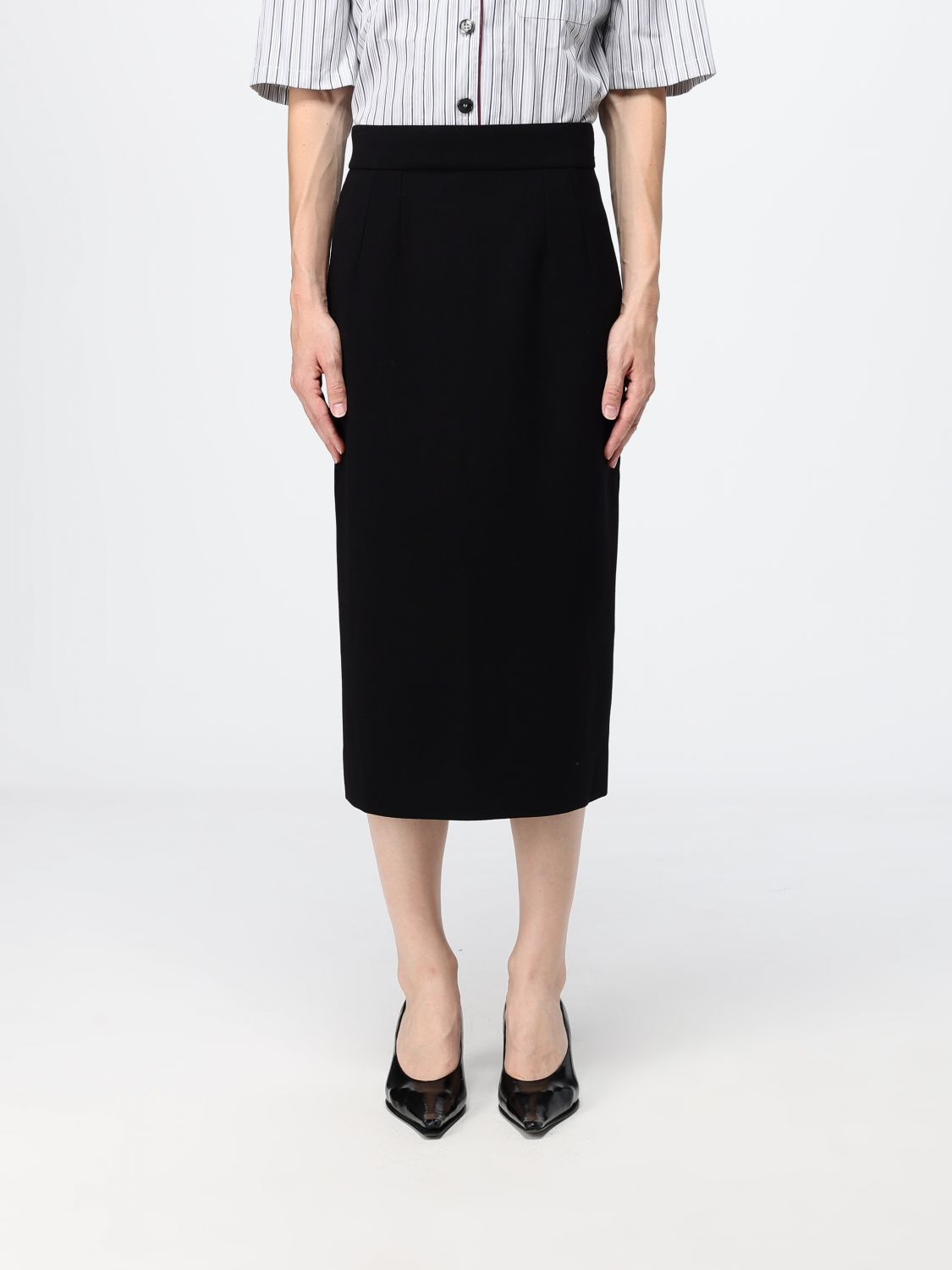 DOLCE & GABBANA Skirt Woman color Black