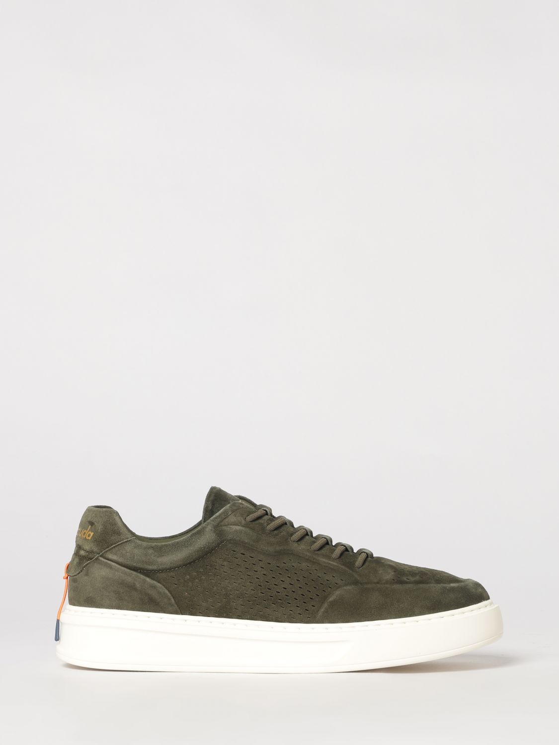 BARRACUDA Sneakers Men color Military