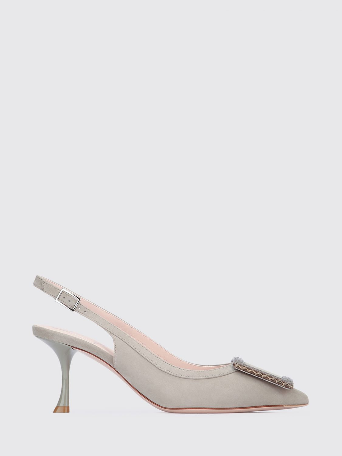 ROGER VIVIER Viv' In The City Suede Slingback Pumps　ROGER VIVIER Viv' In The City スエード スリングバック パンプス ROGER