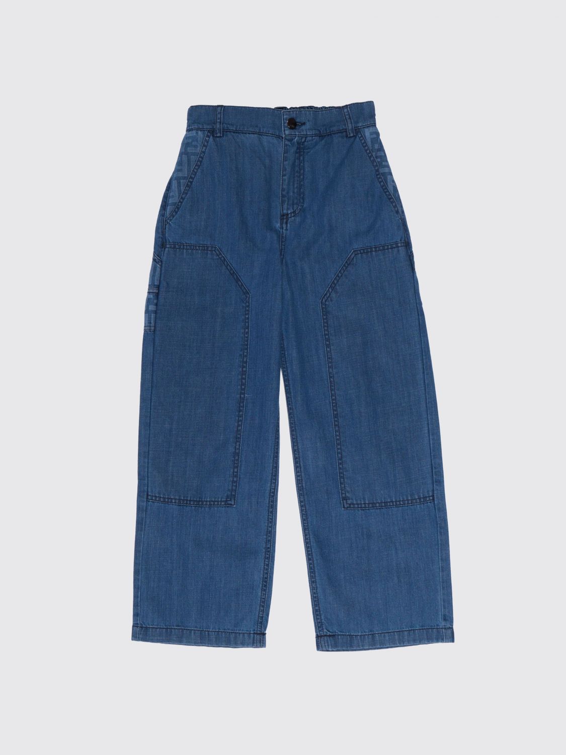 FENDI Jeans FF in cotone