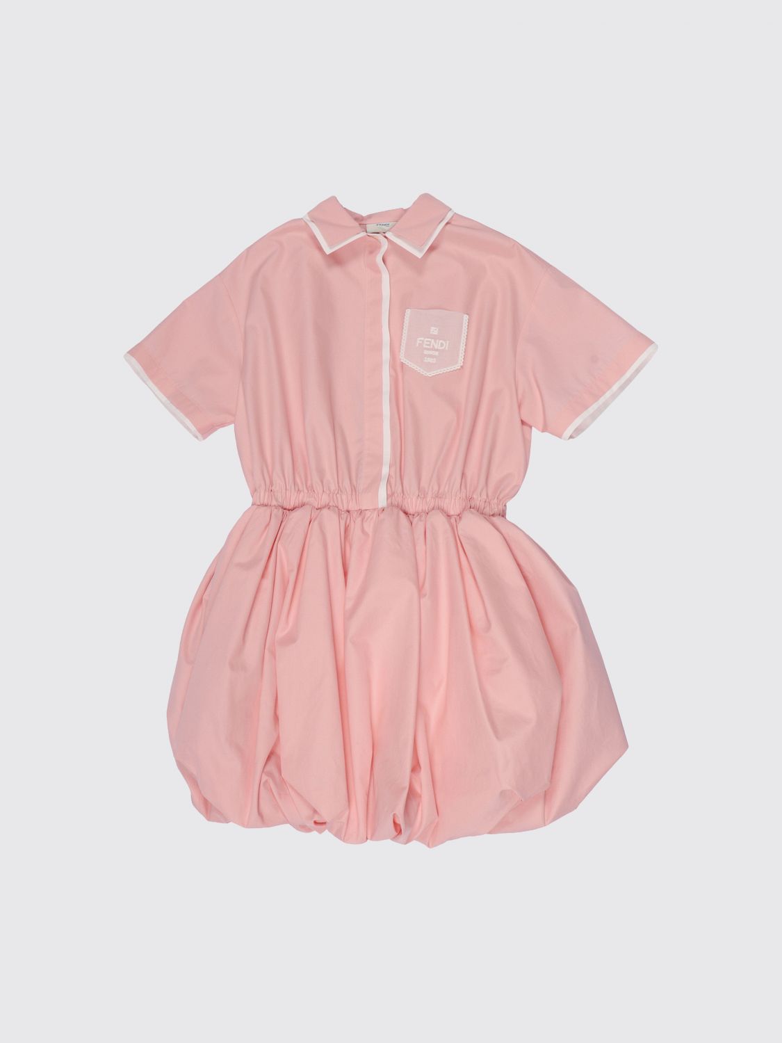 FENDI Abito chemisier in cotone