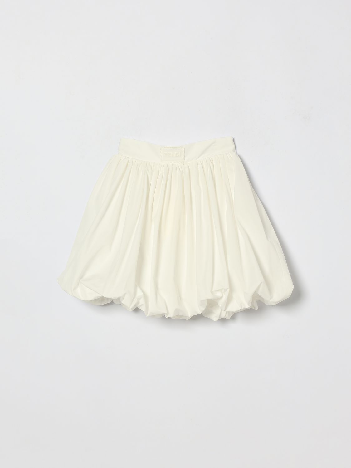 FENDI Gonna Bambino colore Bianco
