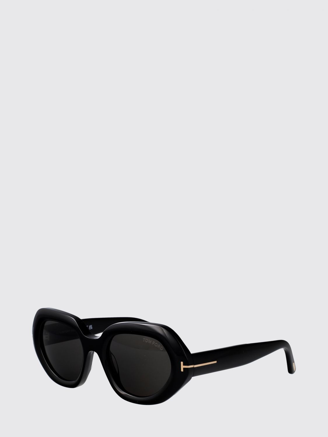 TOM FORD Cat-Eye Acetate Sunglasses with Rounded Shape　TOM FORD ラウンドシェイプのキャットアイ アセテート サングラス TOM