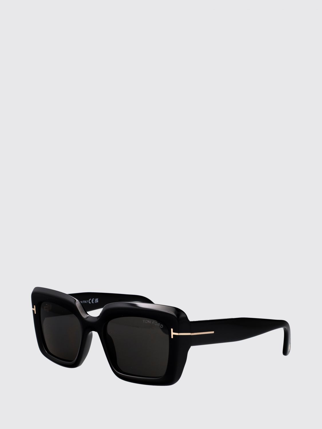 TOM FORD Rectangular Cat-Eye Acetate Sunglasses　TOM FORD レクタンギュラー キャットアイ アセテート サングラス TOM