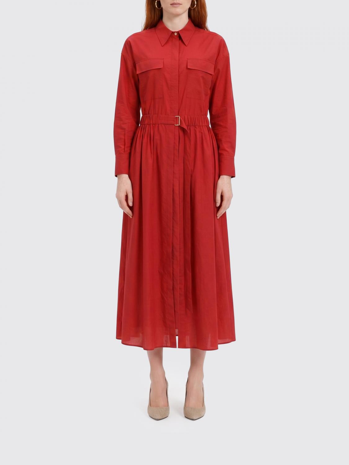 BRUNELLO CUCINELLI Dress Woman color Red