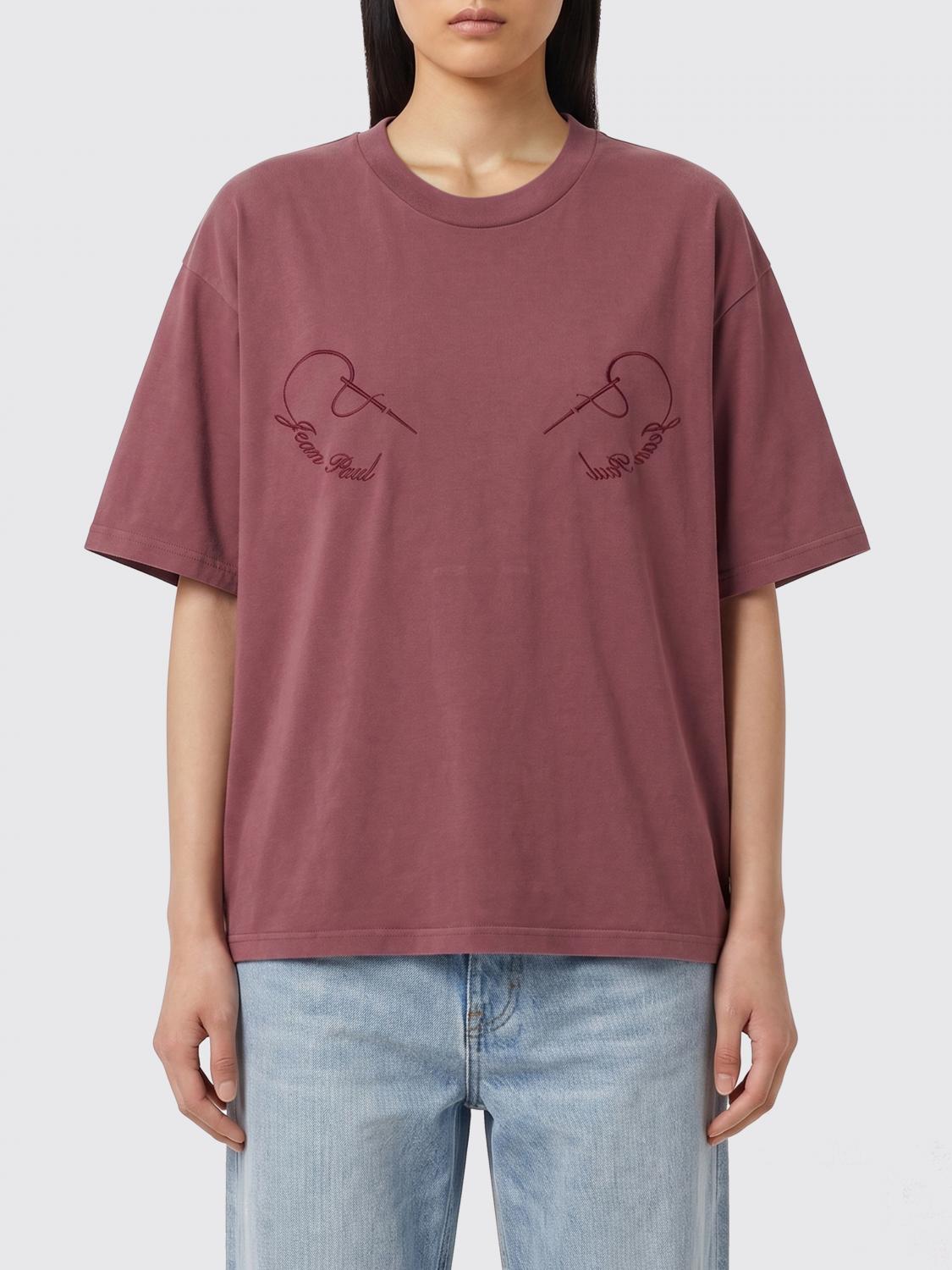 JEAN PAUL GAULTIER T-shirts in cotone organico