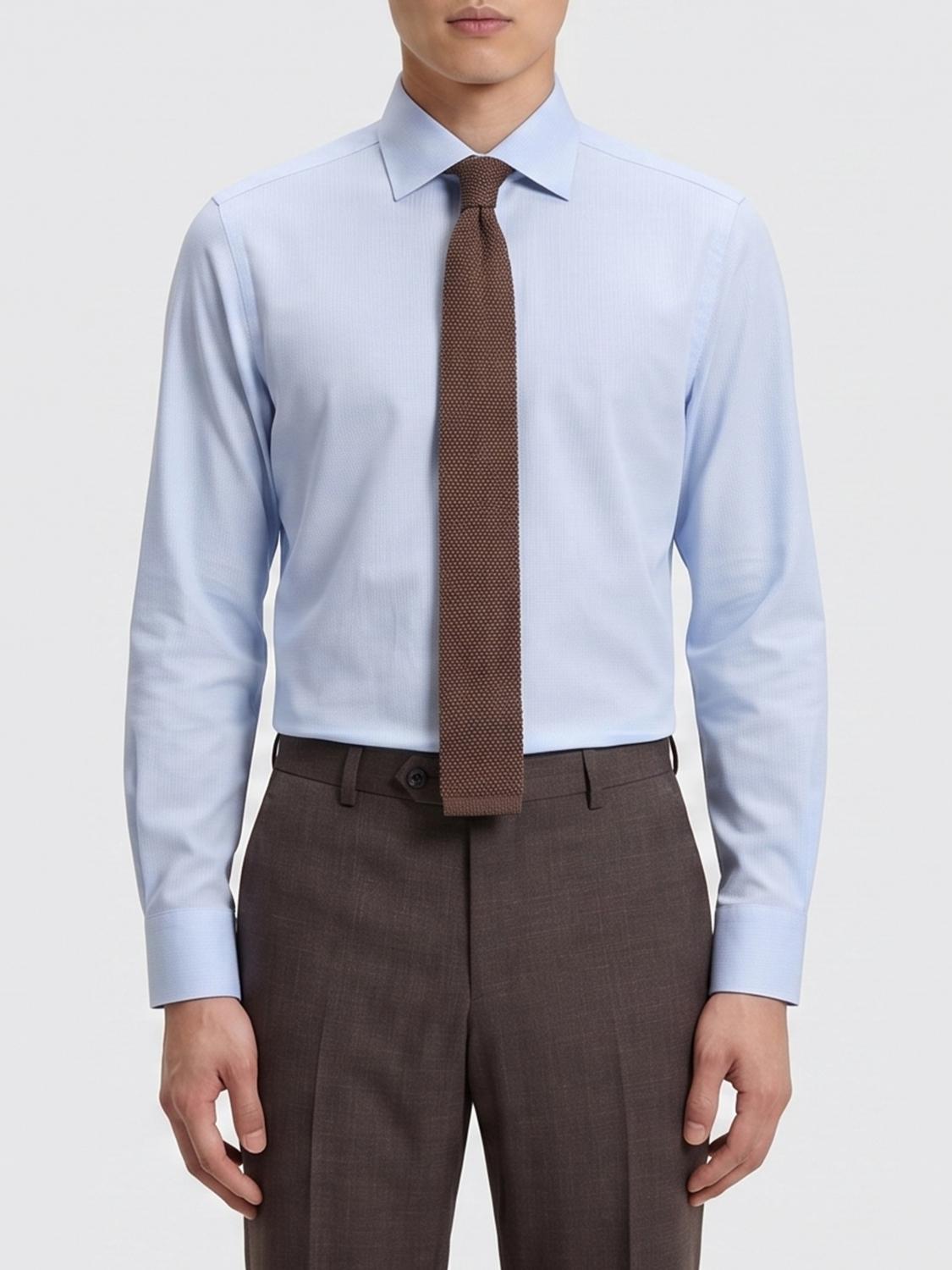 BOSS Camicia classica in cotone