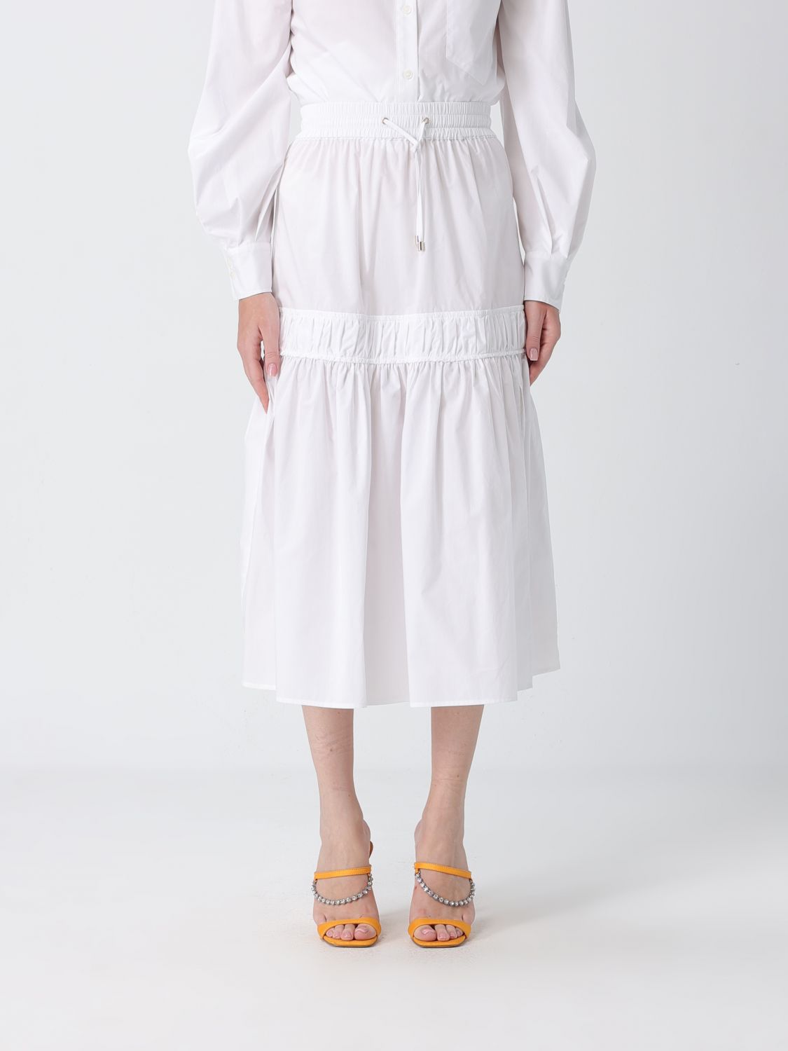 PATRIZIA PEPE Skirt Woman color White