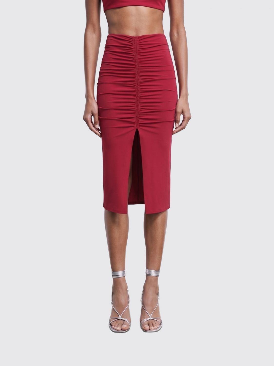 PATRIZIA PEPE Skirt Woman color Burgundy
