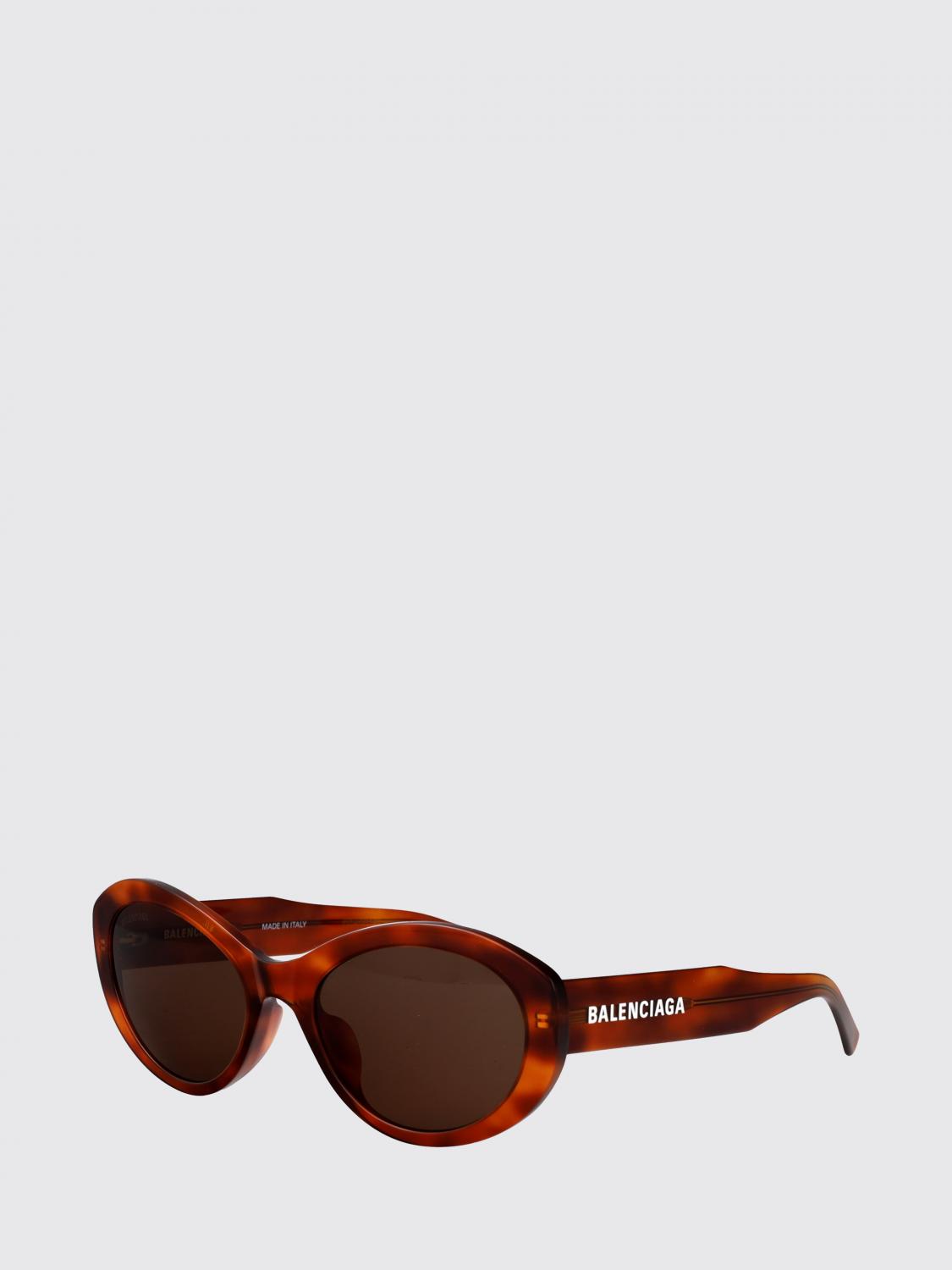 BALENCIAGA BB0446S Sunglasses in Recycled Acetate　BALENCIAGA BB0446S サングラス (リサイクル アセテート) BALENCIAGA