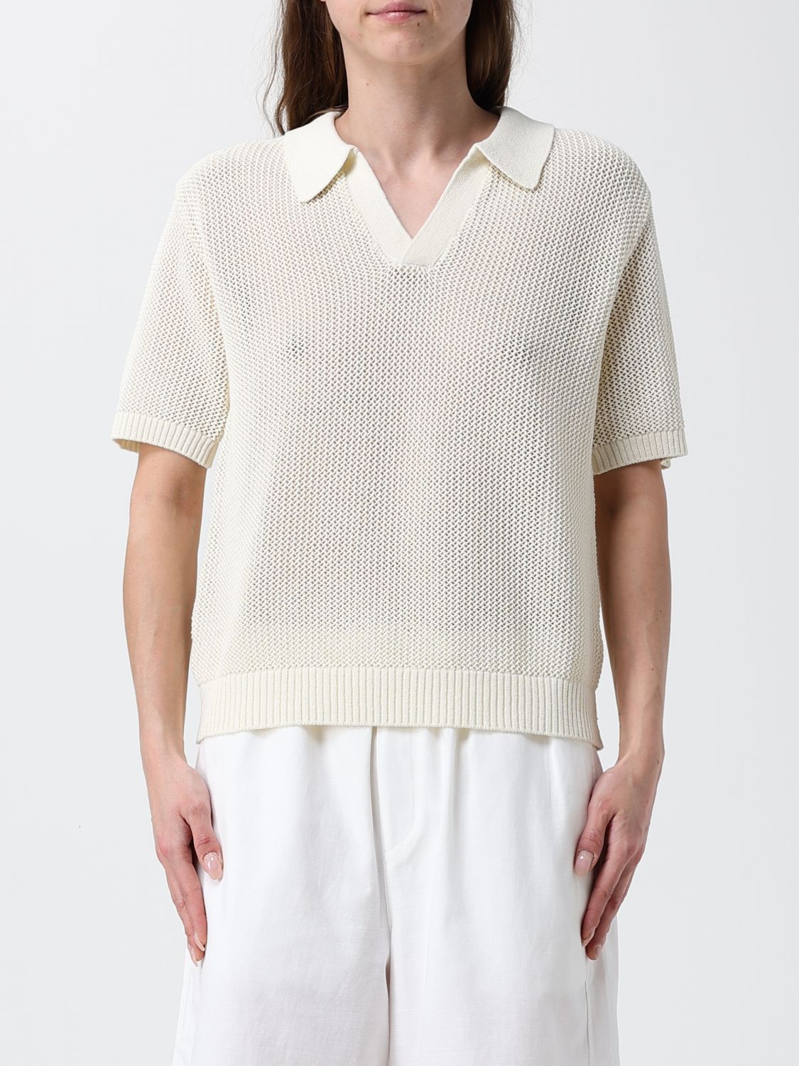 DUNST Polo Donna colore Avorio