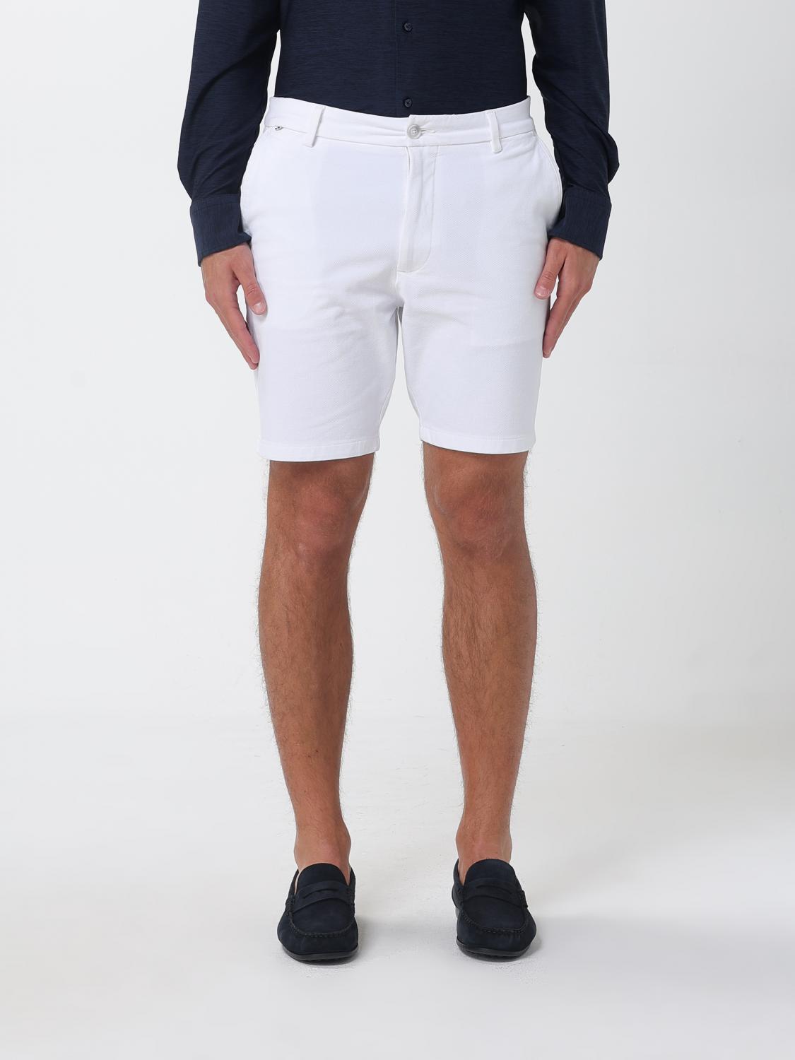BOSS Chino-Shorts aus Stretch-Baumwolle mit mittlerer Leibhöhe und schrägen Taschen