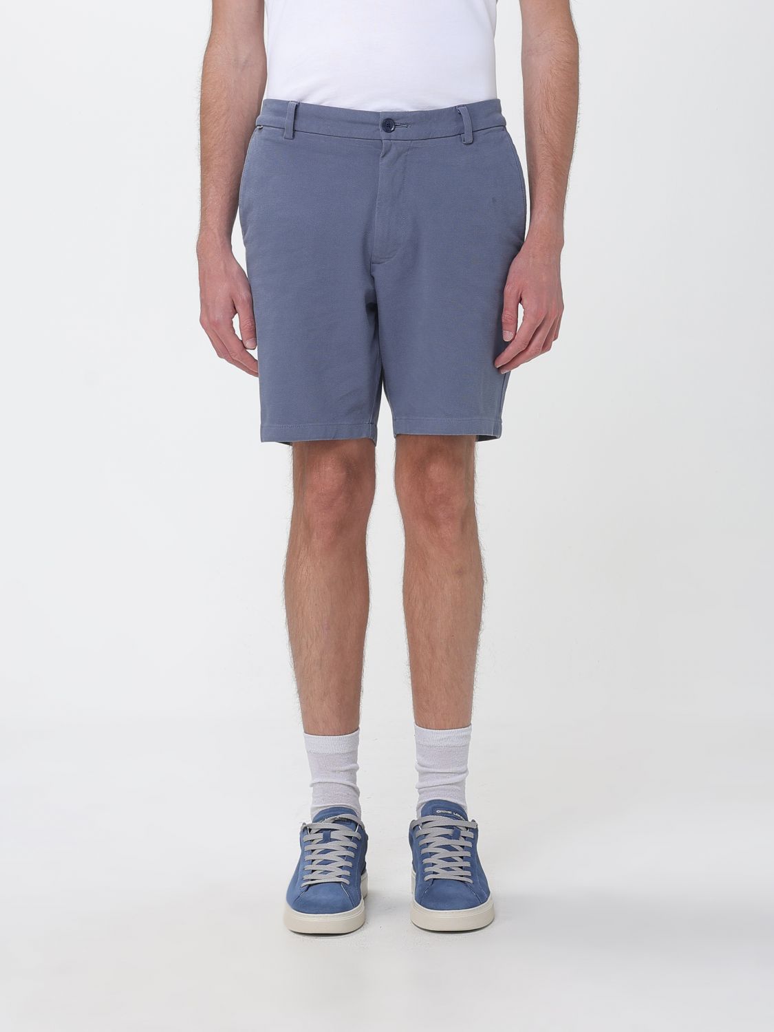 BOSS Pantaloncini chino in cotone stretch