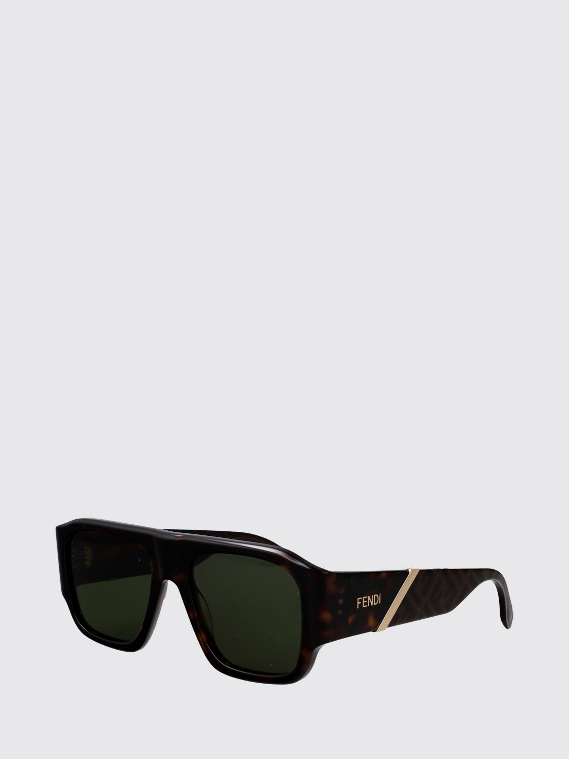 FENDI FENDI Sunglasses Men color Brown　FENDI サングラス メンズ カラー ブラウン