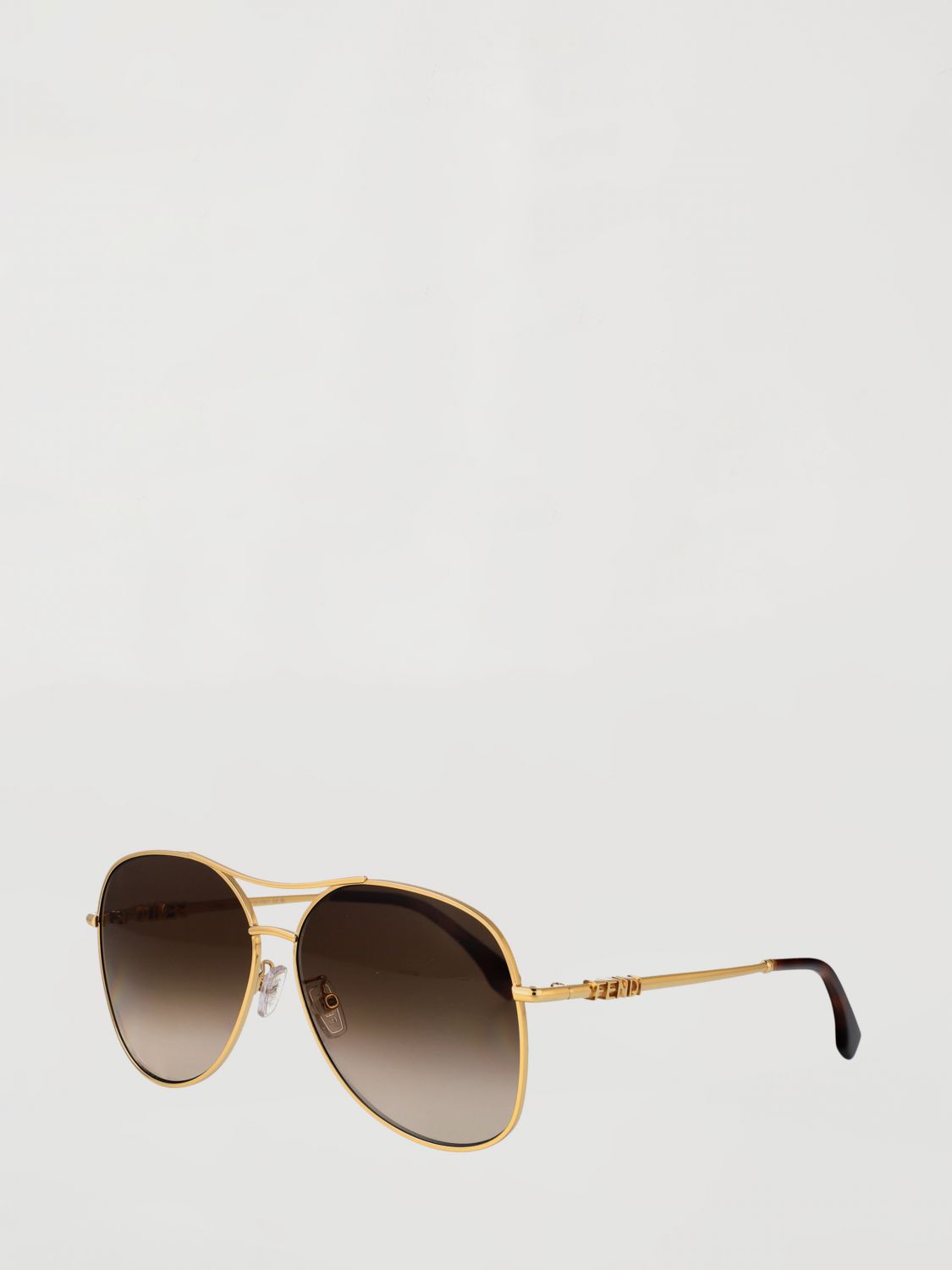 FENDI Occhiali da sole graphy in metallo