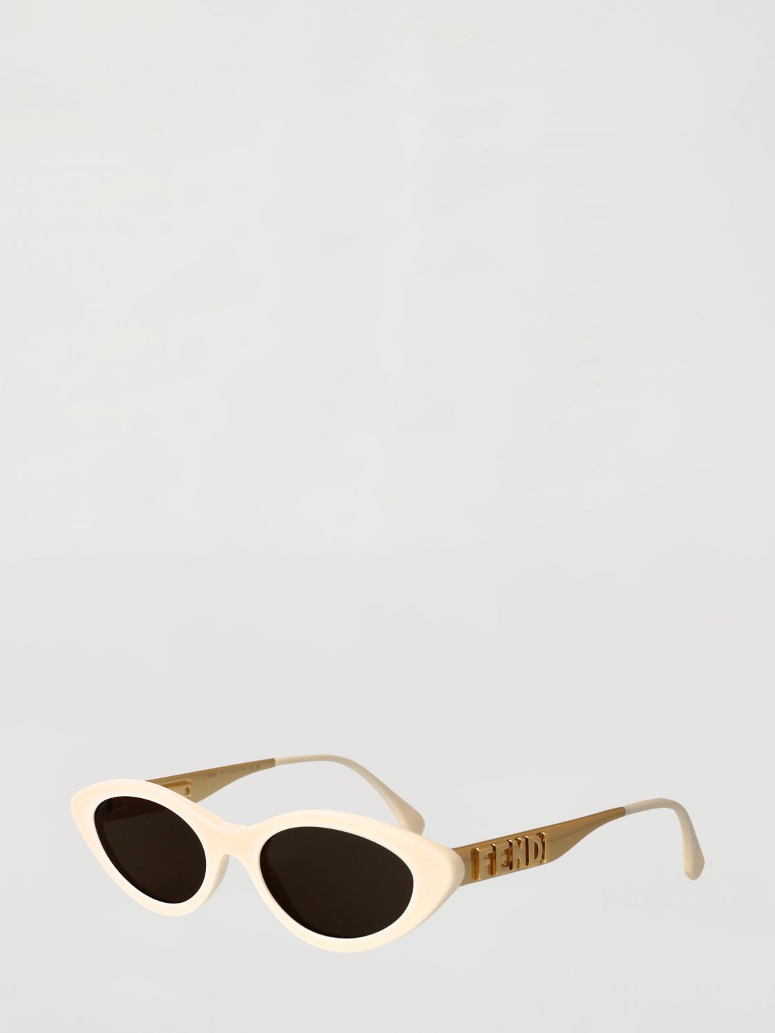 FENDI Occhiali da sole FE40202I in metallo ed acetato