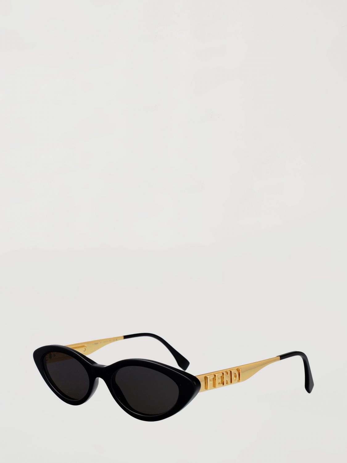FENDI Occhiali da sole FE40202I in metallo ed acetato