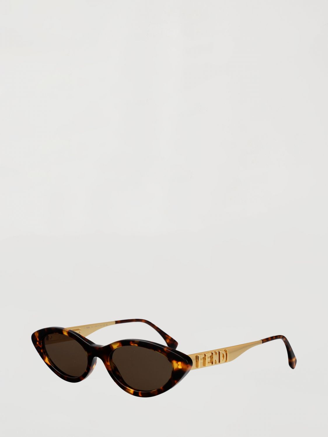 FENDI Occhiali da sole FE40202I in metallo ed acetato