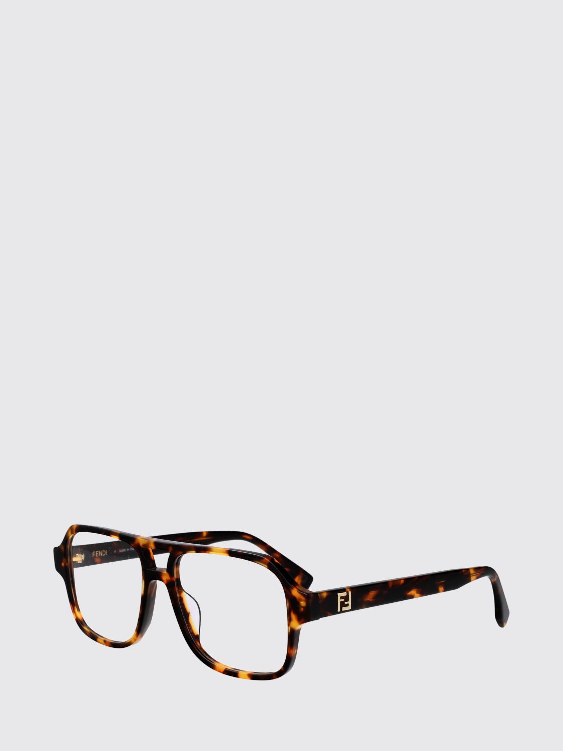 FENDI FENDI Optical Frames Men color Brown　FENDI オプティカル フレーム メンズ カラー ブラウン