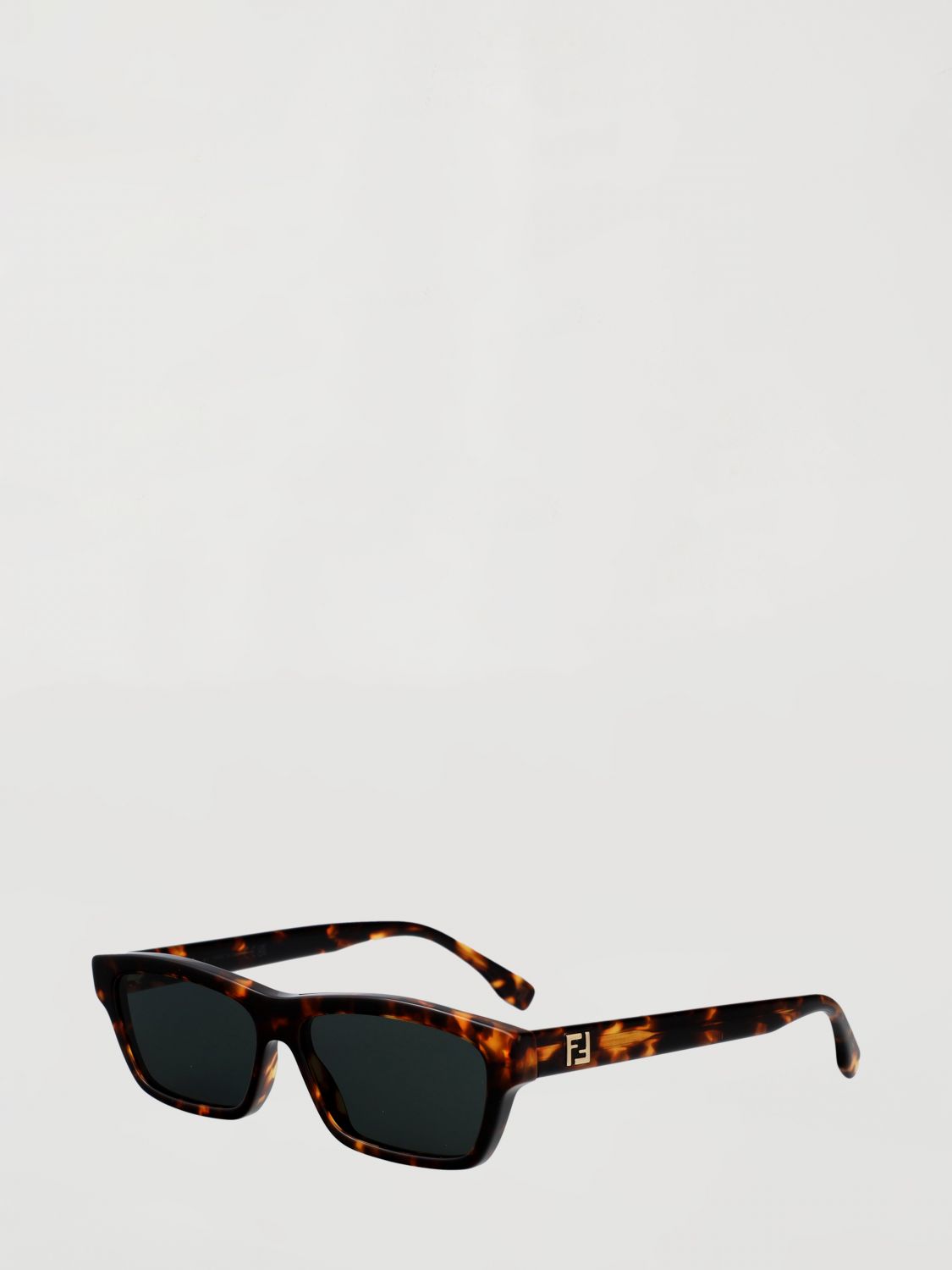 FENDI Occhiali da sole FF Squared in acetato