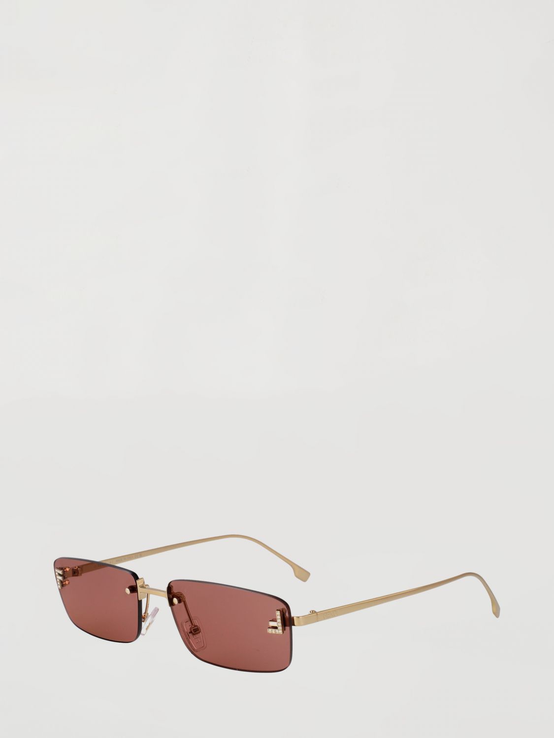 FENDI Occhiali da sole First in metallo