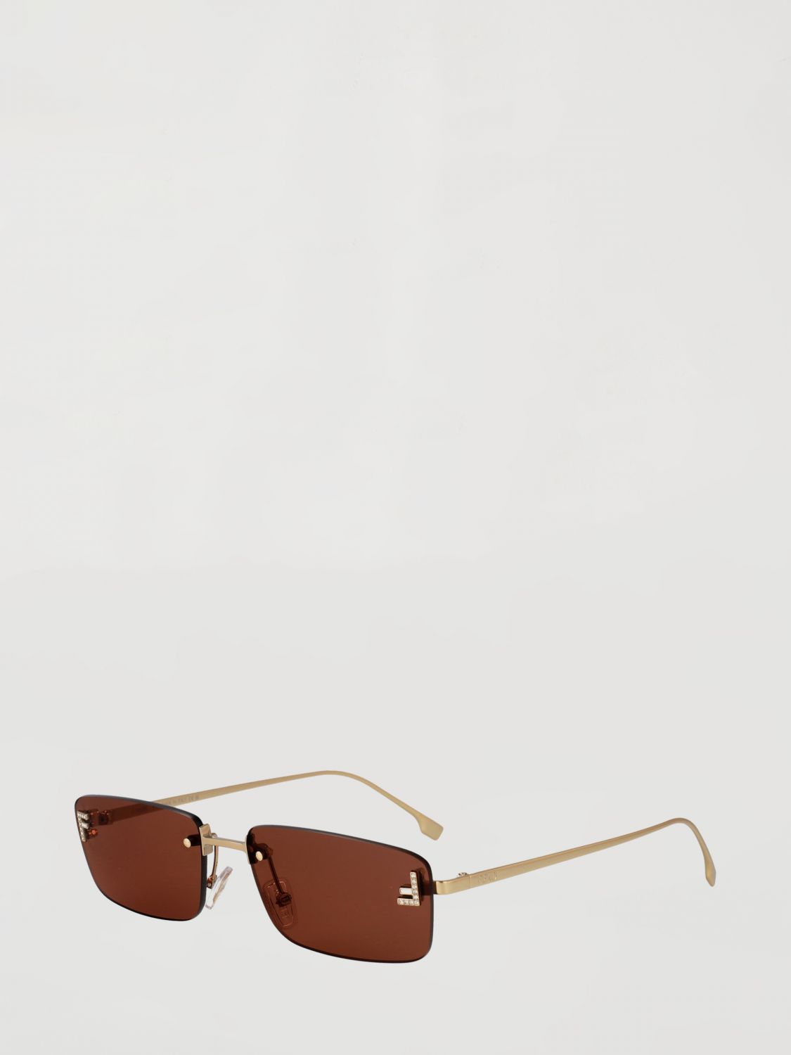 FENDI Occhiali da sole First in metallo