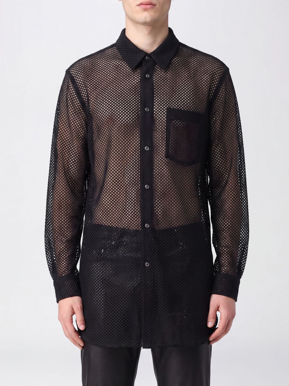 COMME DES GARÇONS Camicia Uomo colore Nero