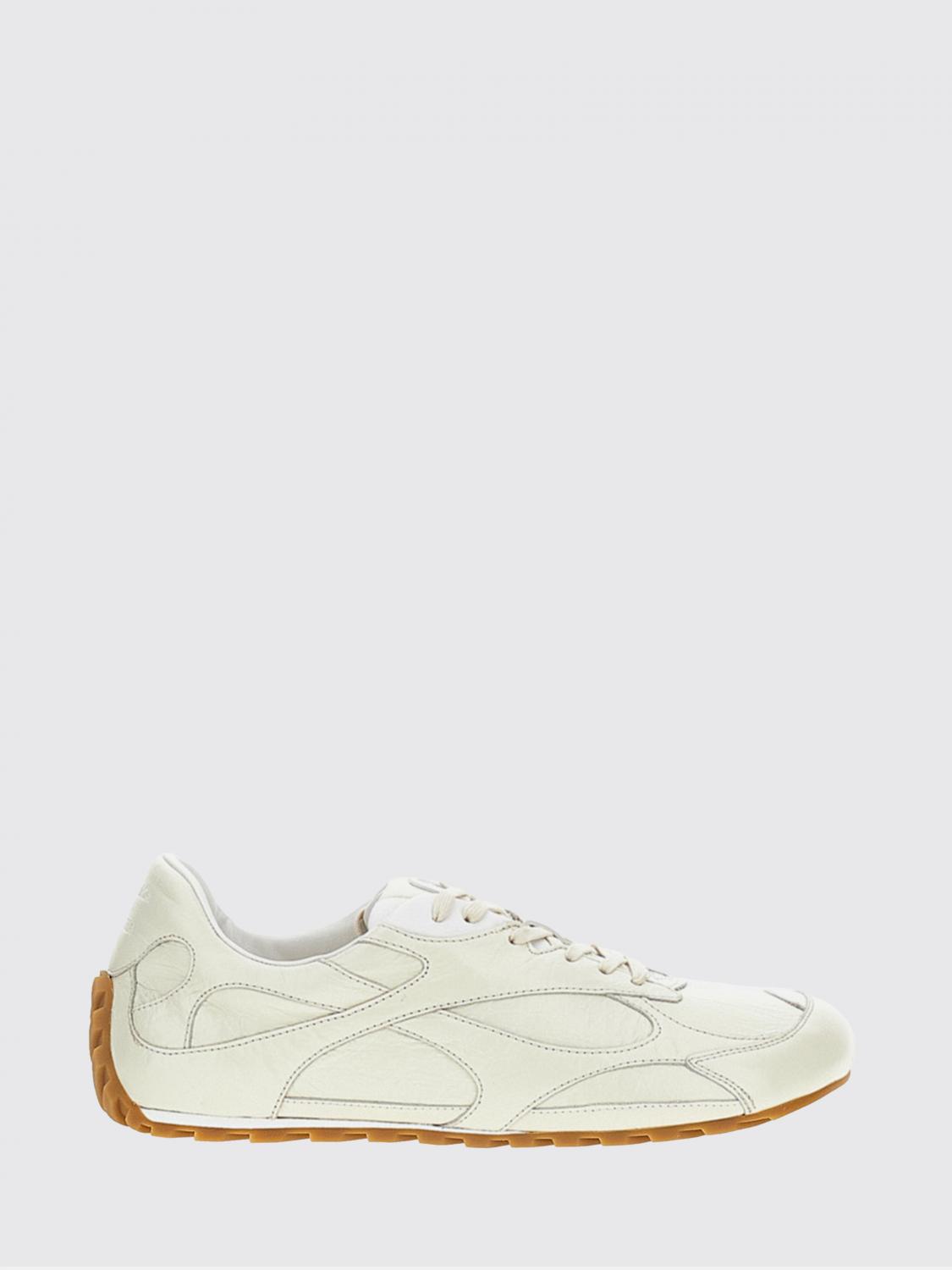 BOTTEGA VENETA Orbit Flash Leather Sneakers