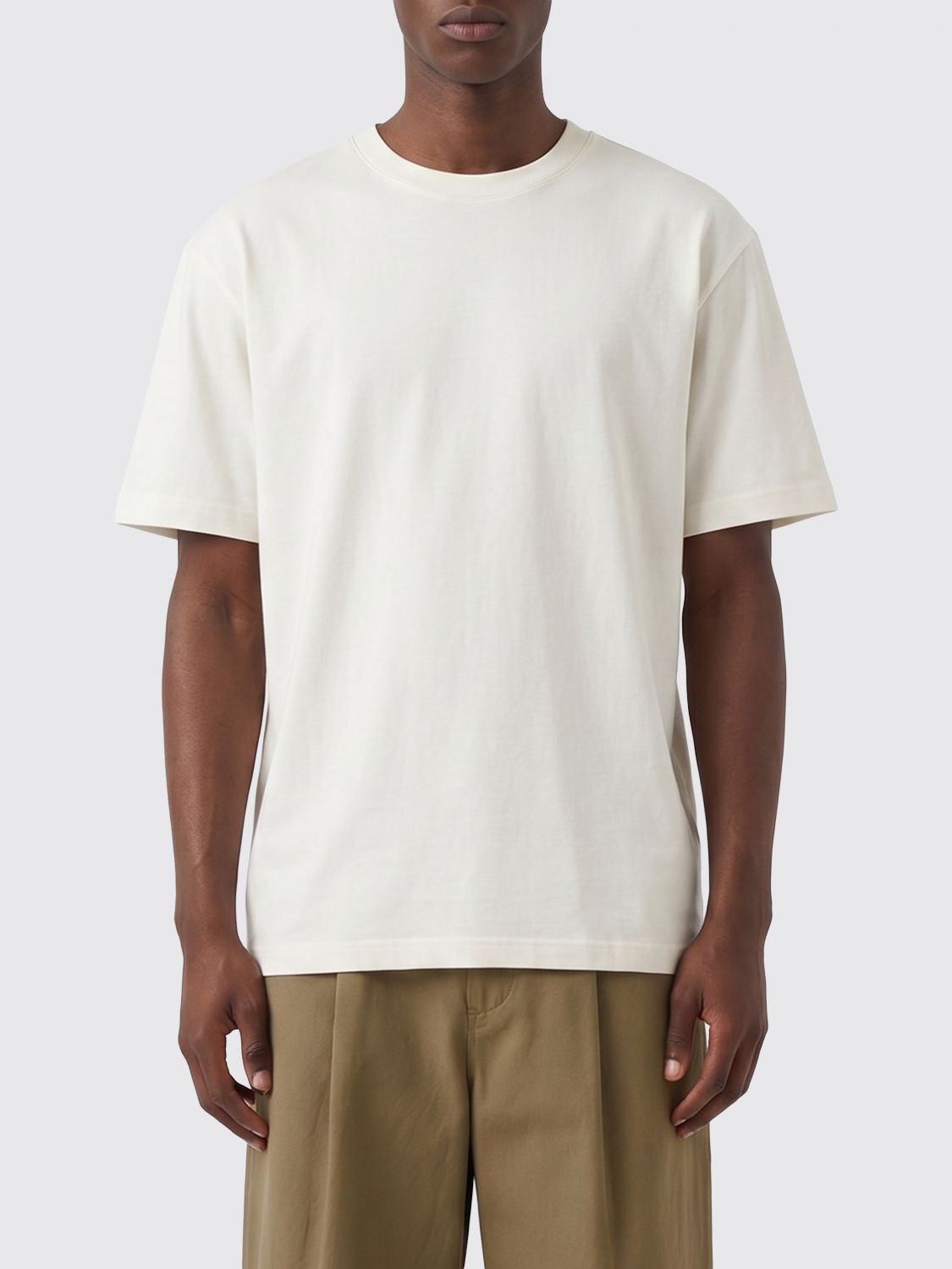BOTTEGA VENETA BOTTEGA VENETA Basic Cotton T-shirt　BOTTEGA VENETA ベーシック コットン Tシャツ