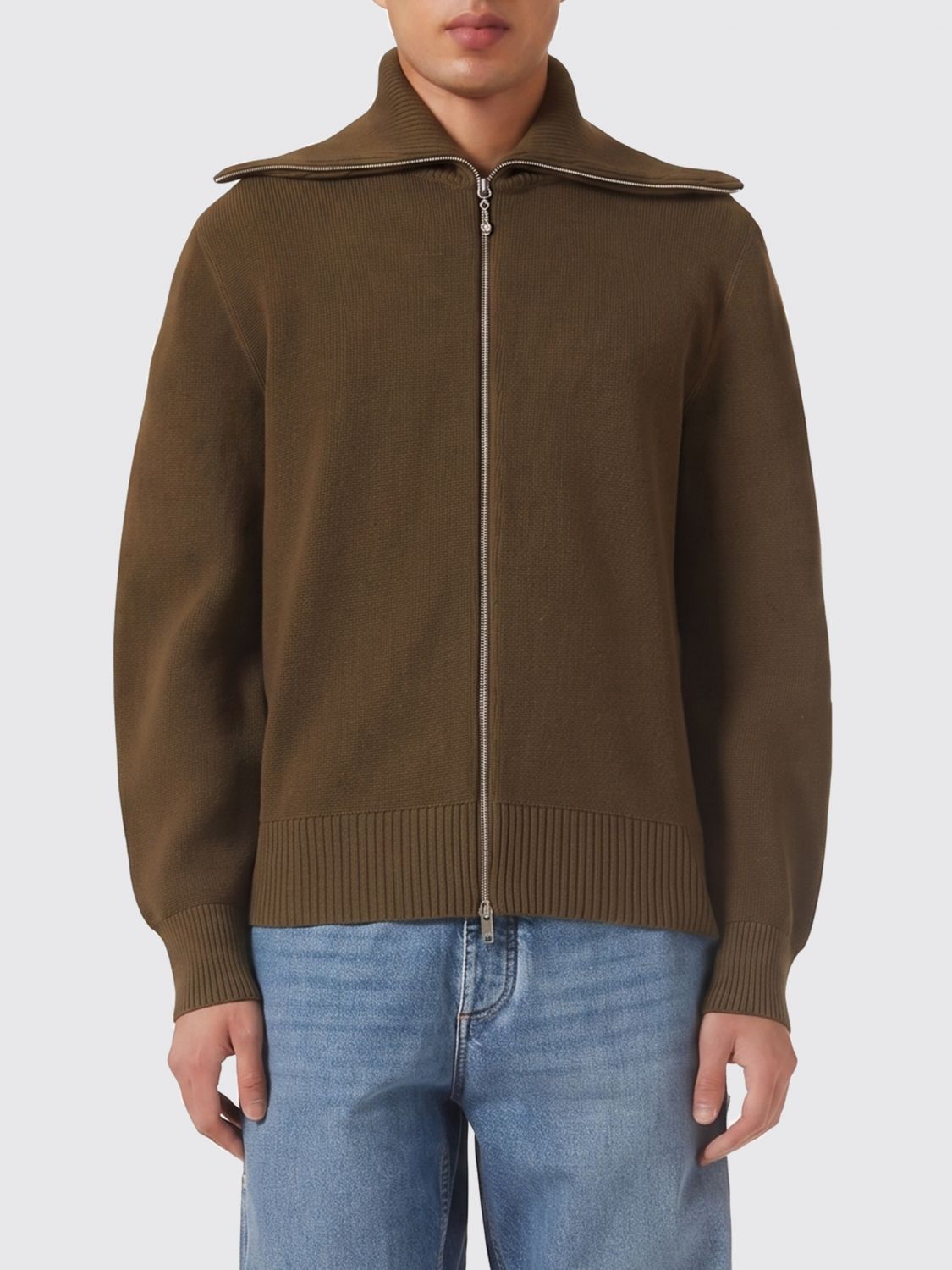 BOTTEGA VENETA BOTTEGA VENETA Sweater Men color Brown　BOTTEGA VENETA セーター メンズ カラー ブラウン