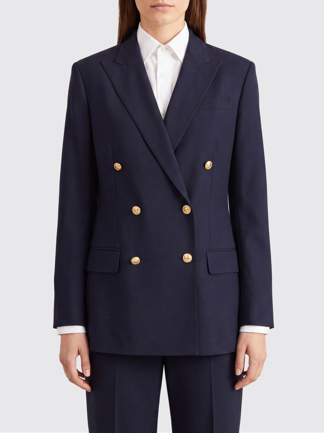 POLO RALPH LAUREN Jacke Damen Farbe Blau