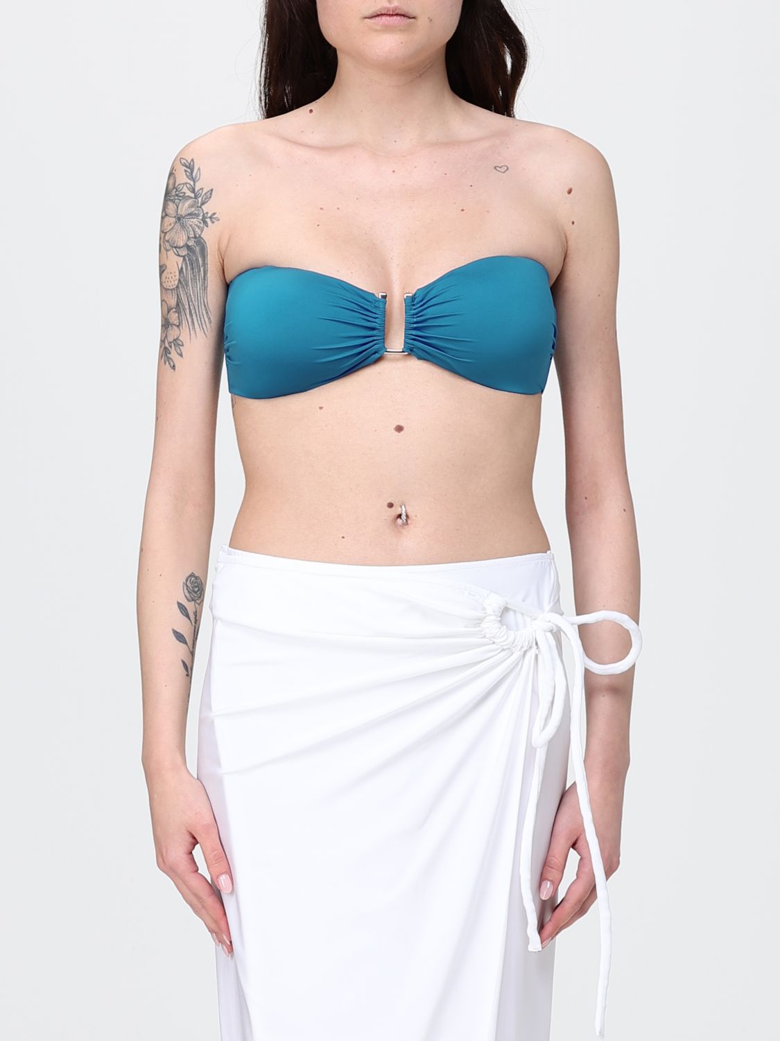 Max Mara MAX MARA Polyester Bikini Top　MAX MARA ポリエステル ビキニ トップ