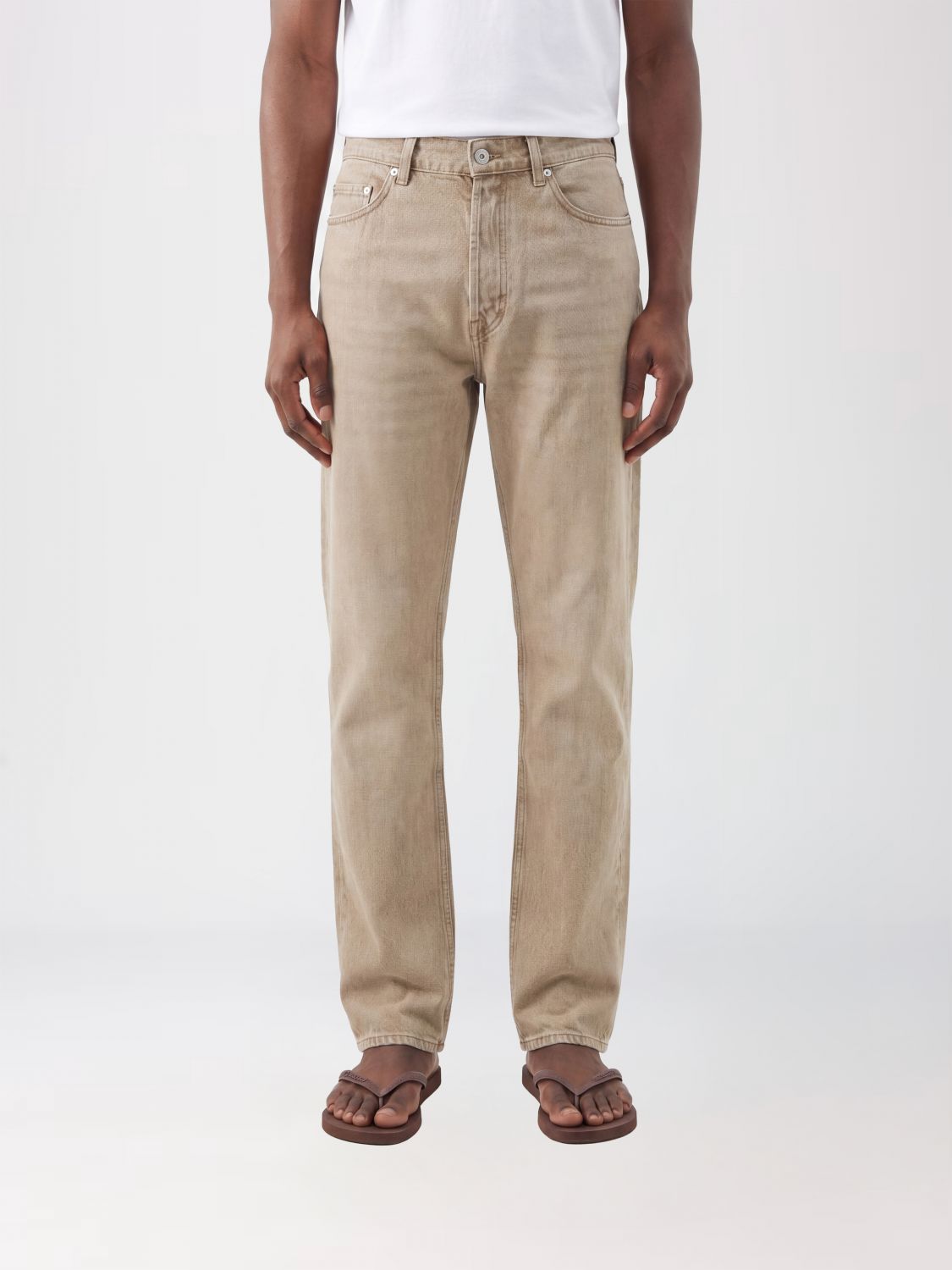 OUR LEGACY Jeans Men color Green