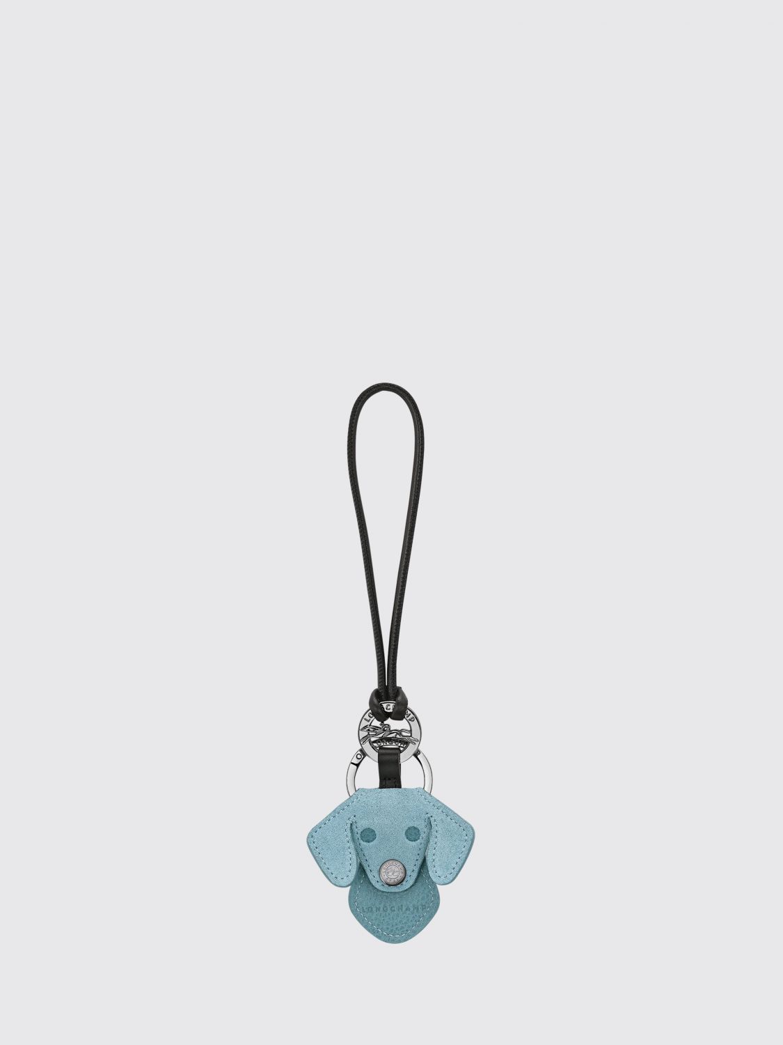LONGCHAMP Portachiavi Dog in pelle