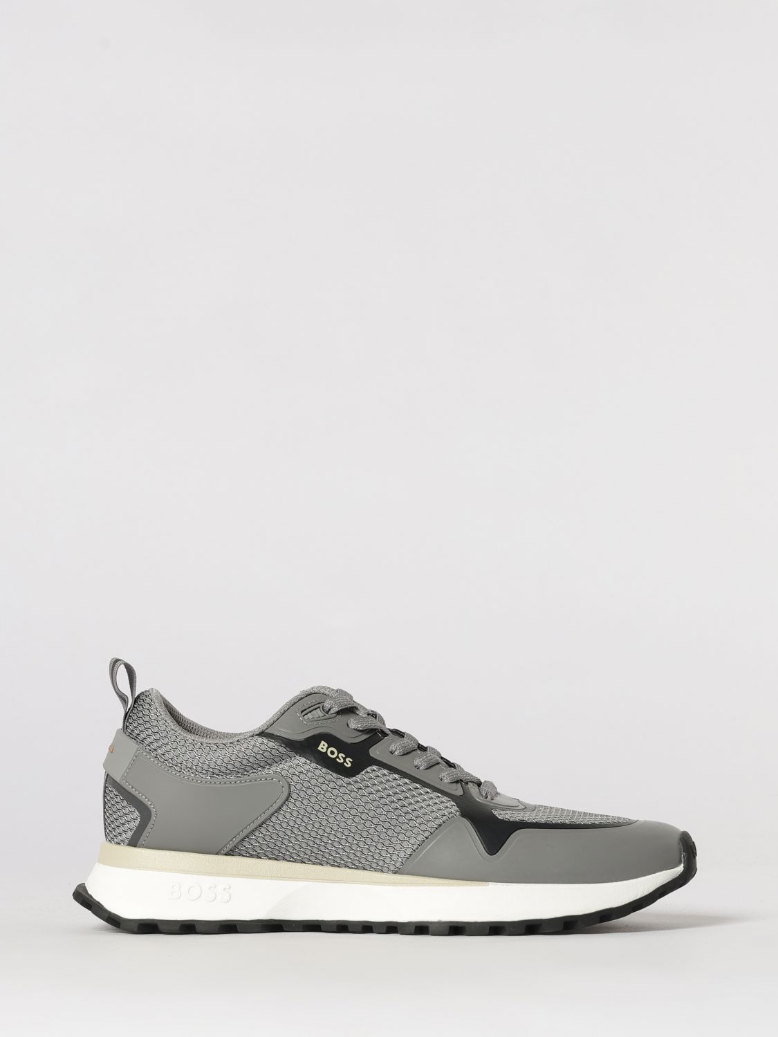 BOSS Sneakers aus Mesh und Gummi