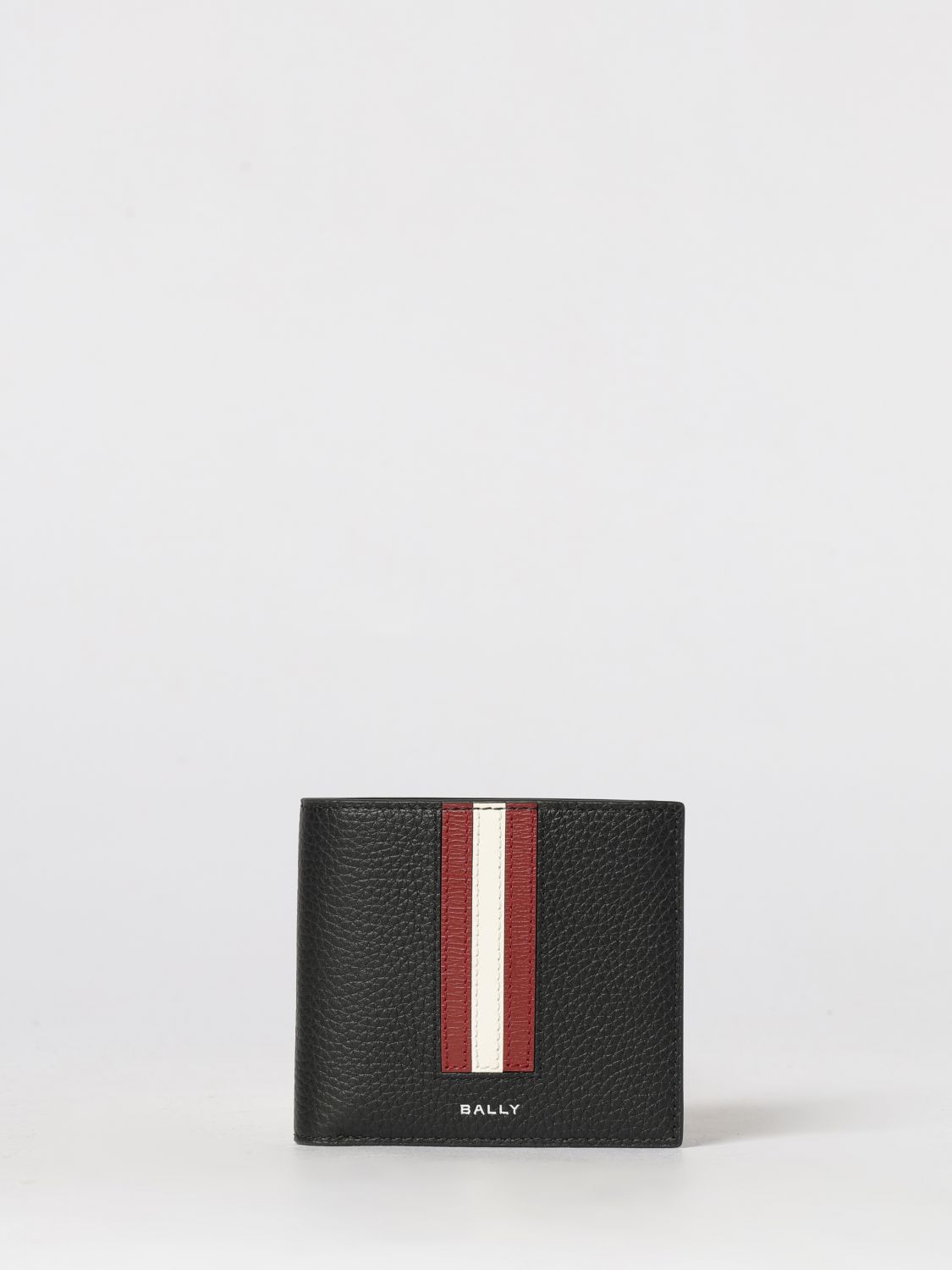 BALLY Leather Wallet with Logo　BALLY ロゴ入りレザーウォレット BALLY