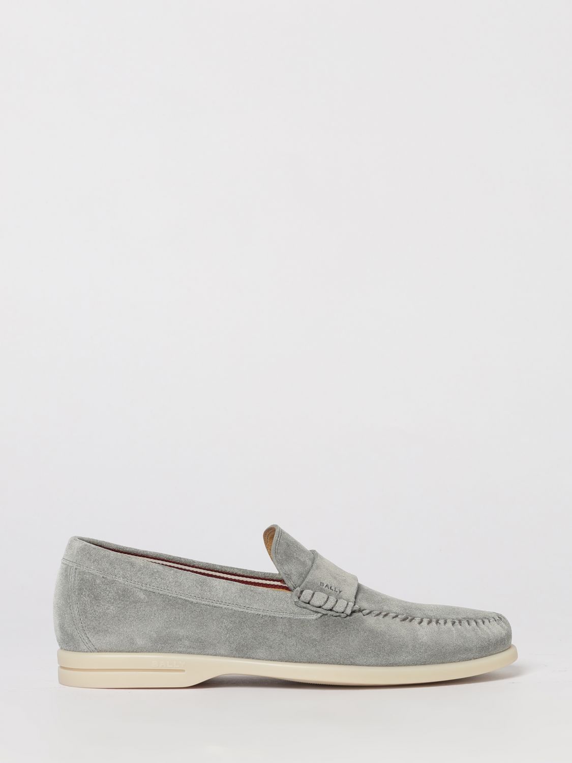 BALLY Wildleder-Mokassins