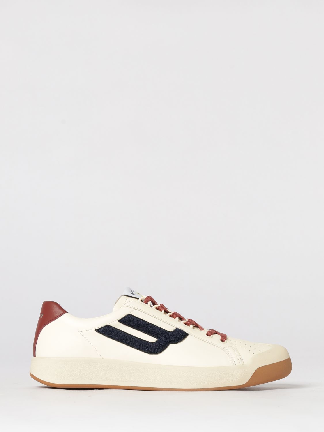 BALLY Competition Bicolor Leather Low-Top Sneakers with Shell Toe　BALLY コンペティション バイカラー レザー ロートップ スニーカー シェル トゥ BALLY