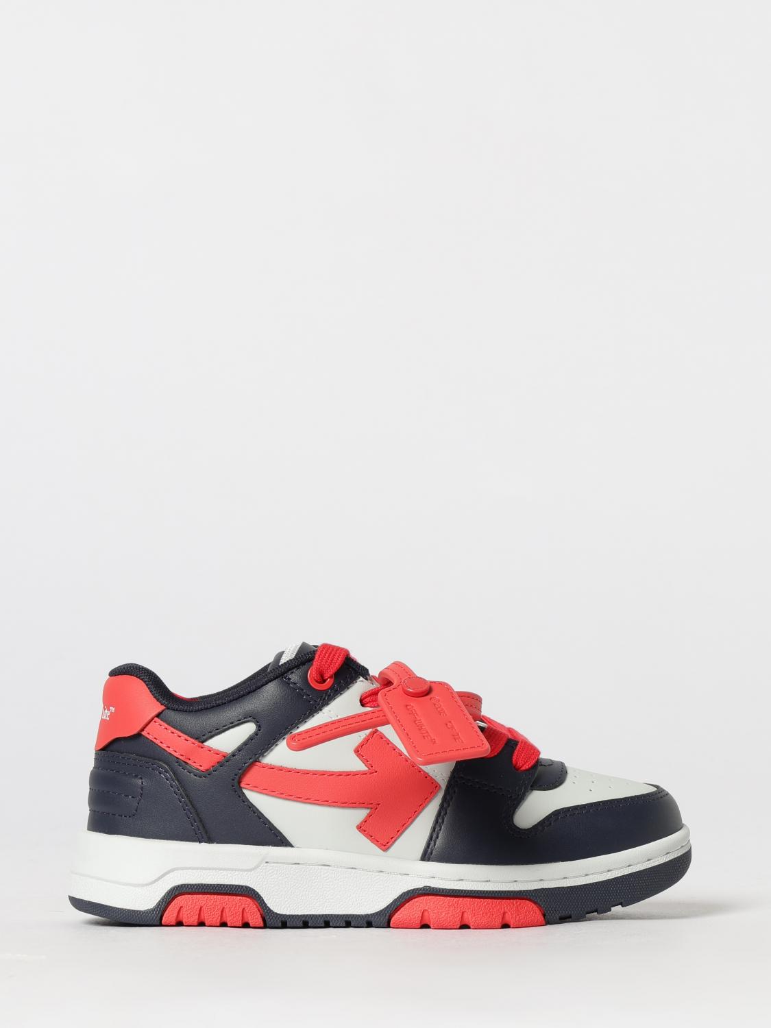 Off-White Kids Out Of Office Ledersneaker