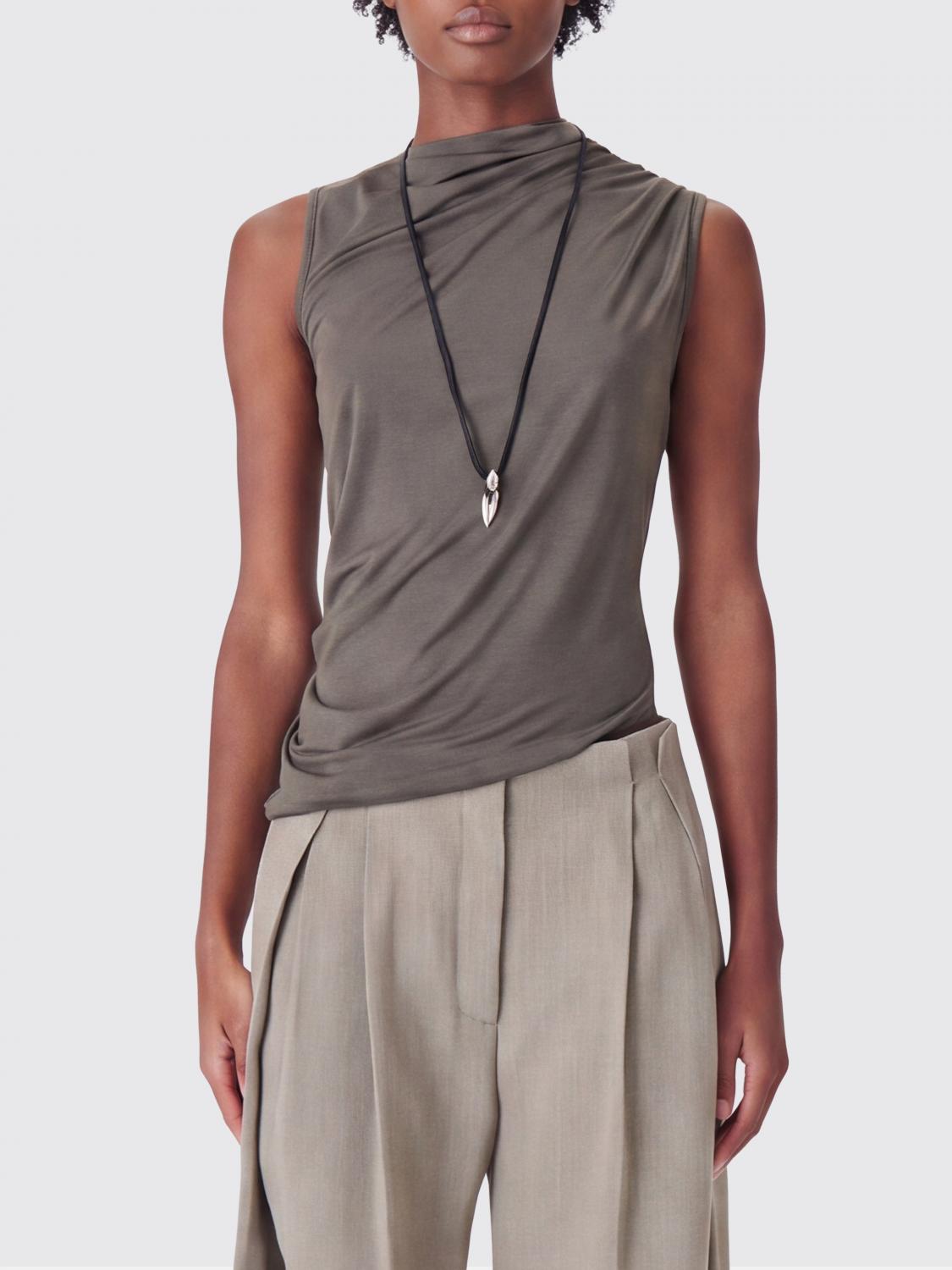IRO Top Woman color Green