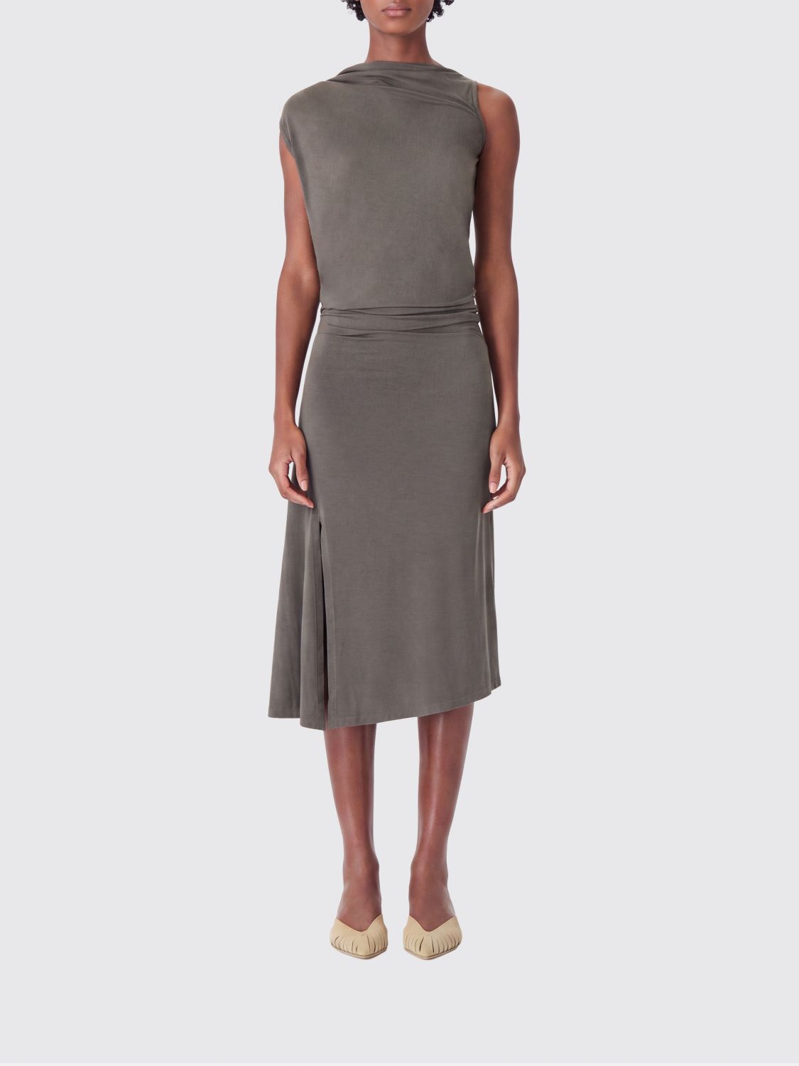IRO Dress Woman color Green