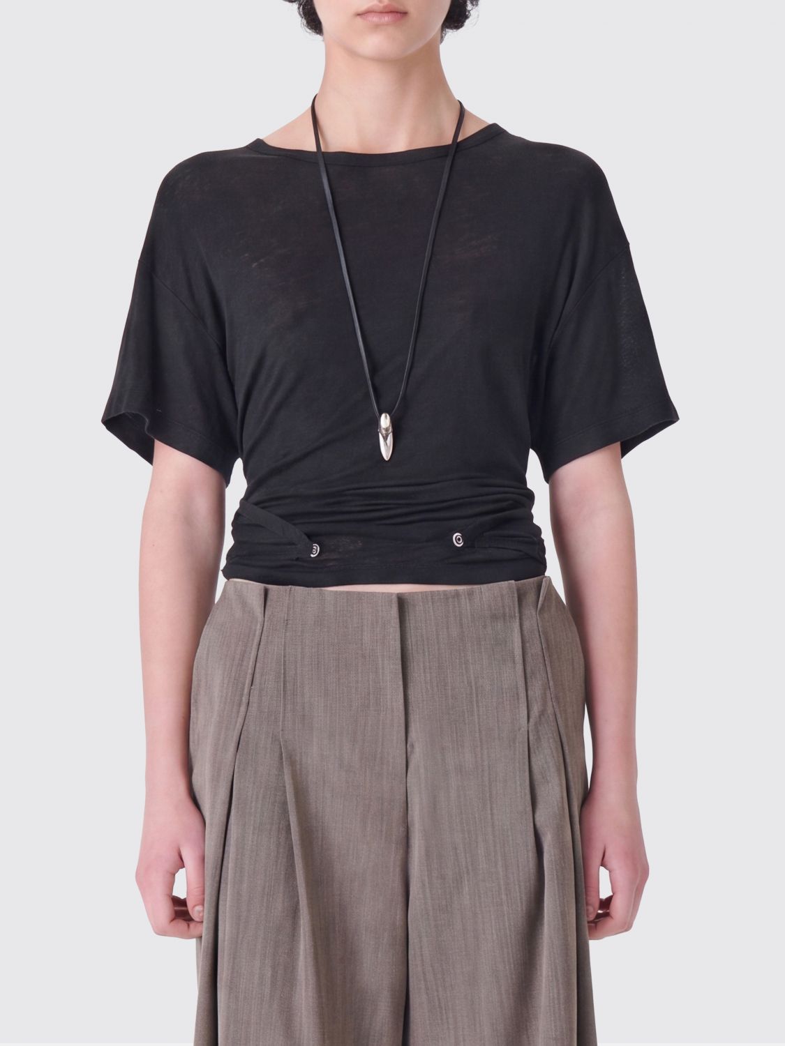 IRO T-Shirt Woman color Black