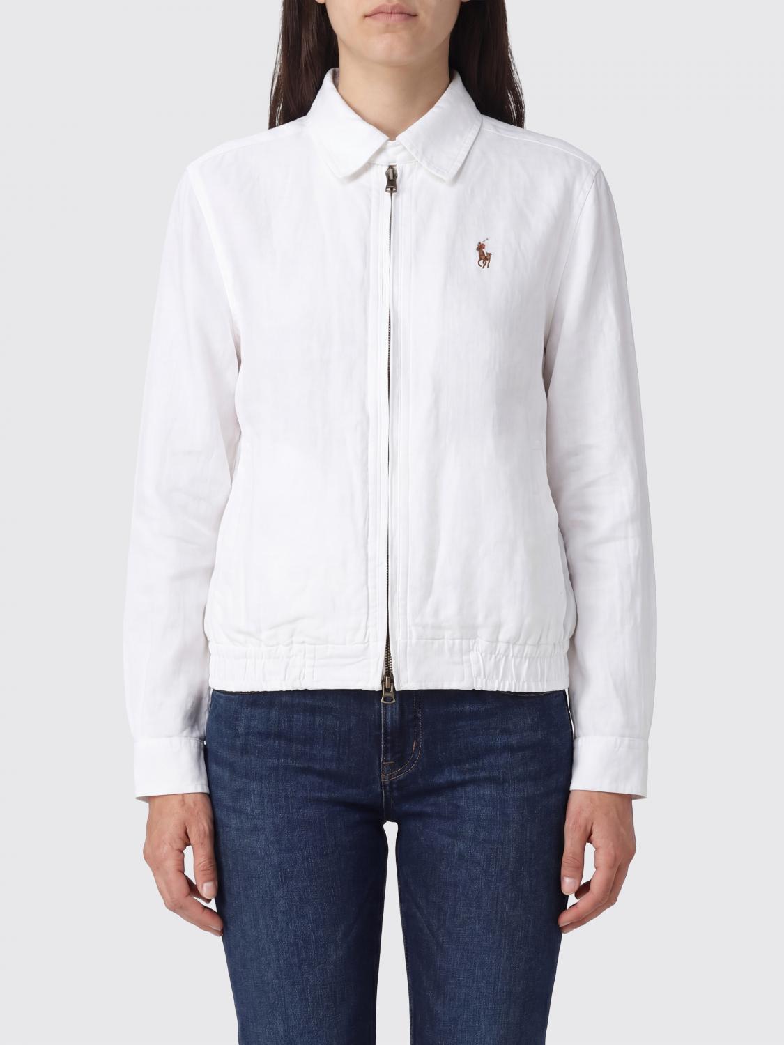 POLO RALPH LAUREN Jacket Woman color White