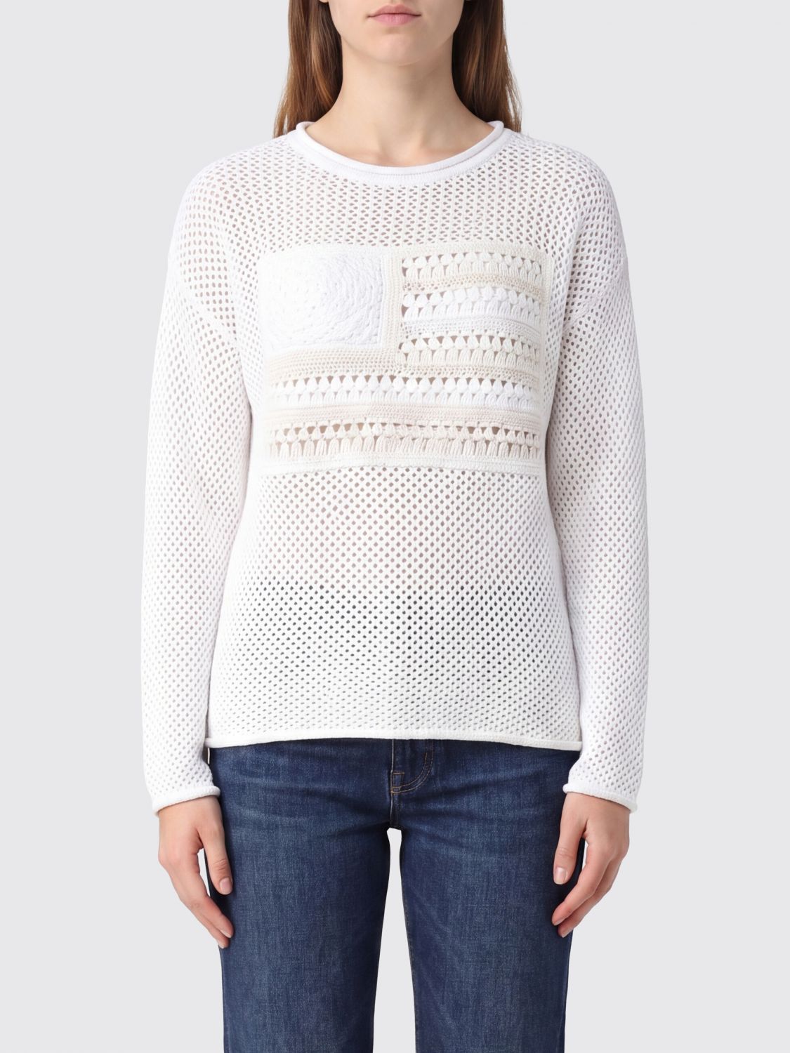 POLO RALPH LAUREN Maglia Donna colore Bianco
